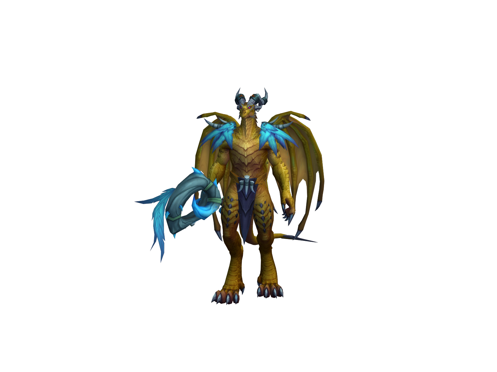 Bgui 3D character render