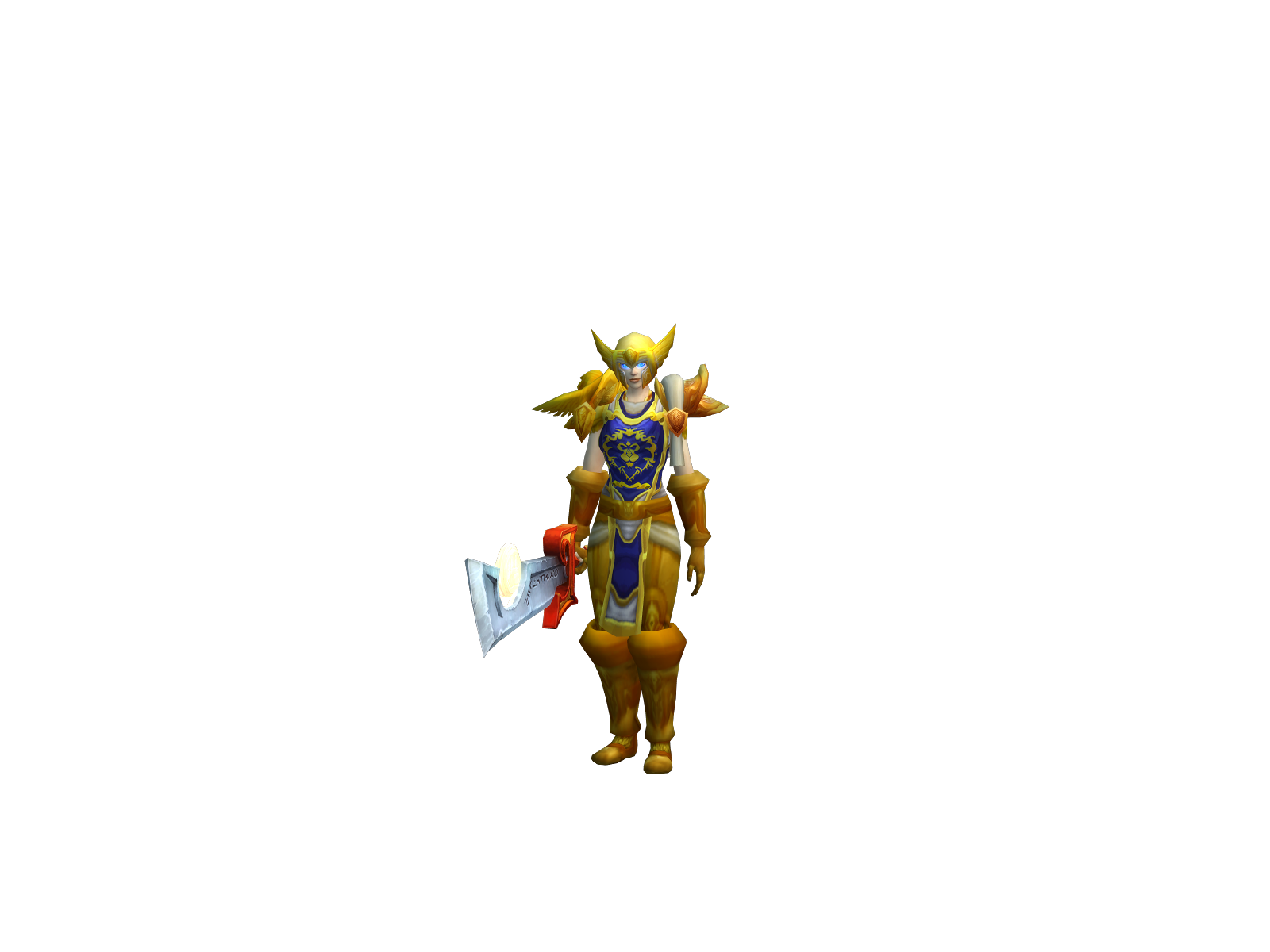 Aior 3D character render