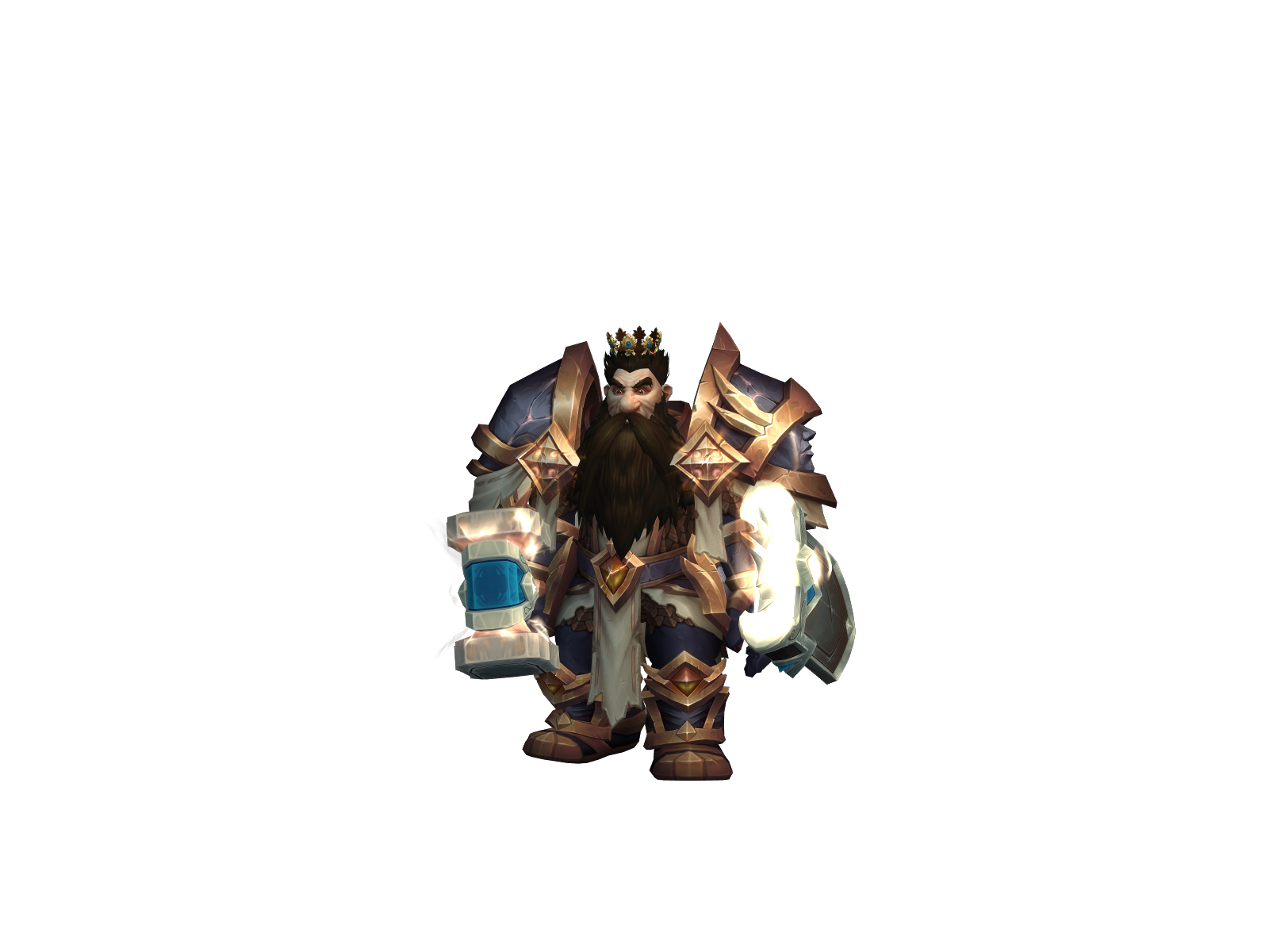 Feldorf 3D character render