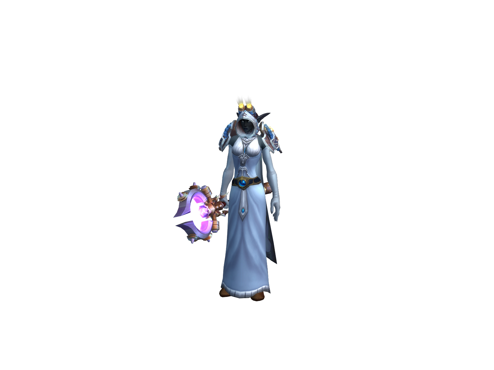 Hå 3D character render