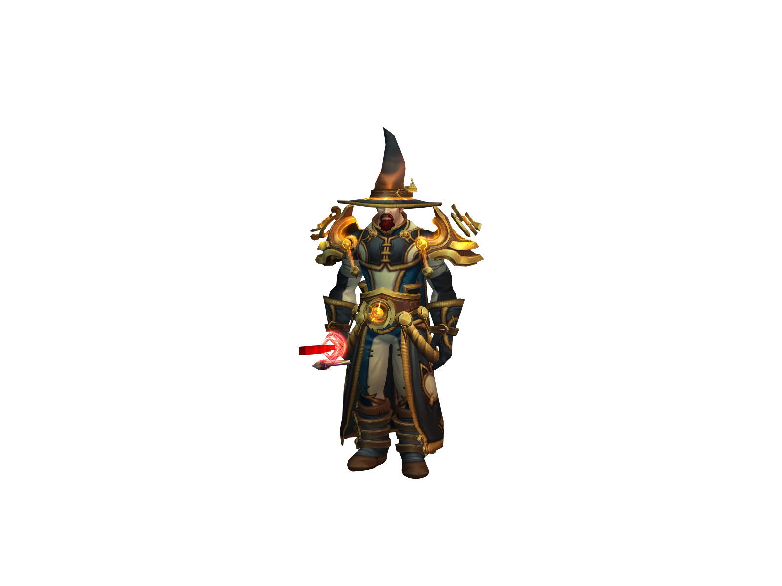 Whapaducci 3D character render