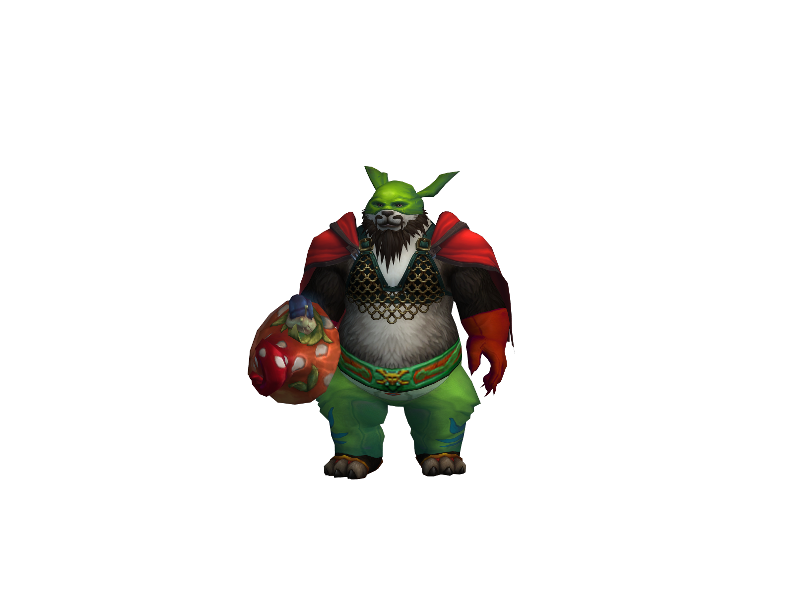Ballotstuffr 3D character render