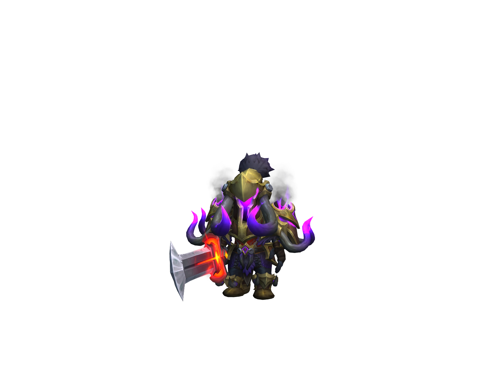 Guhn 3D character render