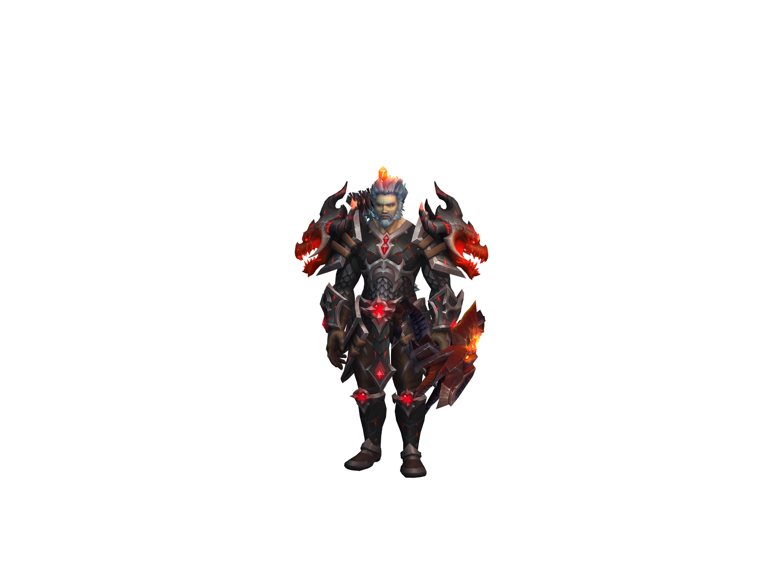 Sxehunter 3D character render