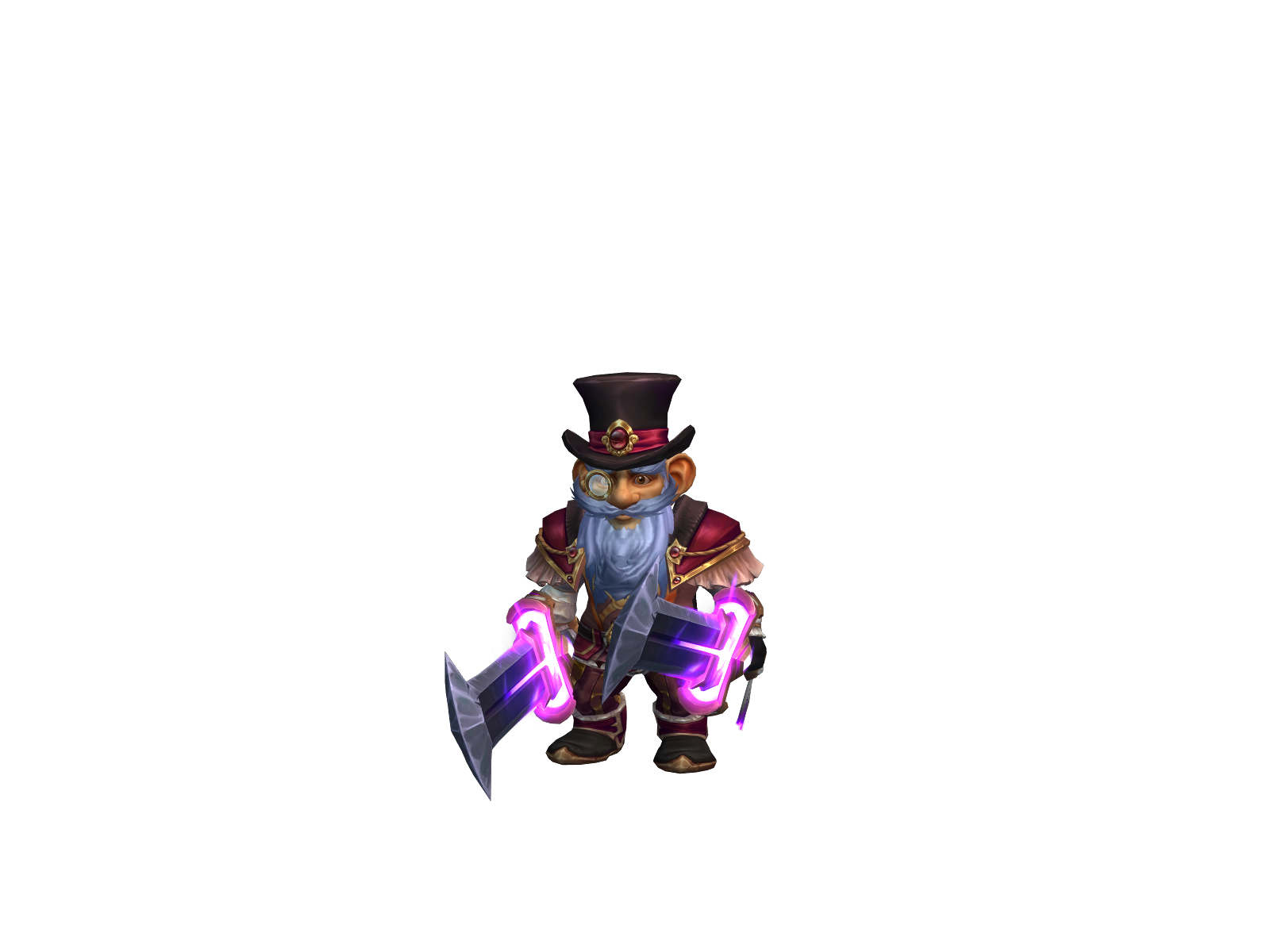 Antiquè 3D character render