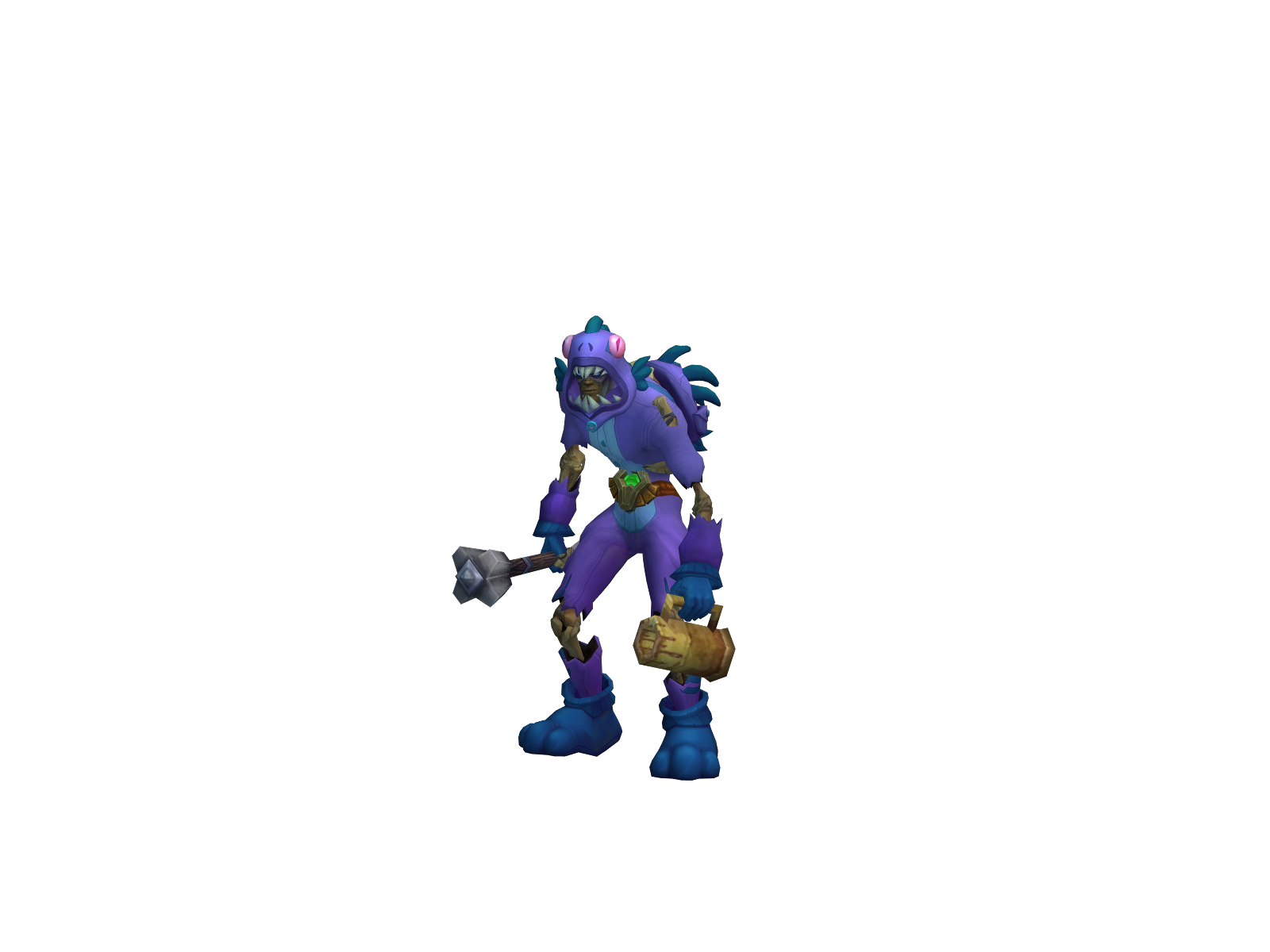 Blackgrape 3D character render