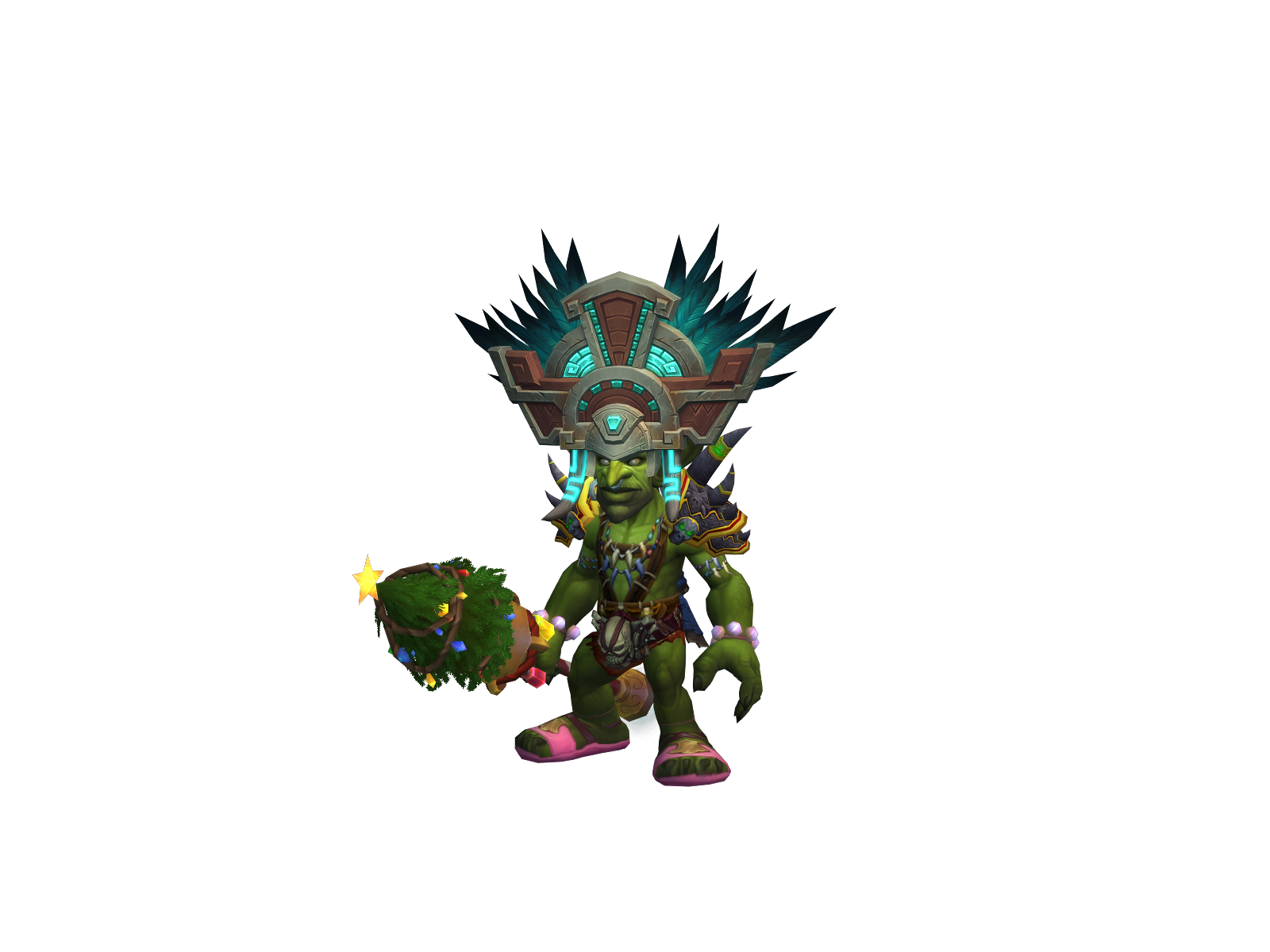 Gyalama 3D character render
