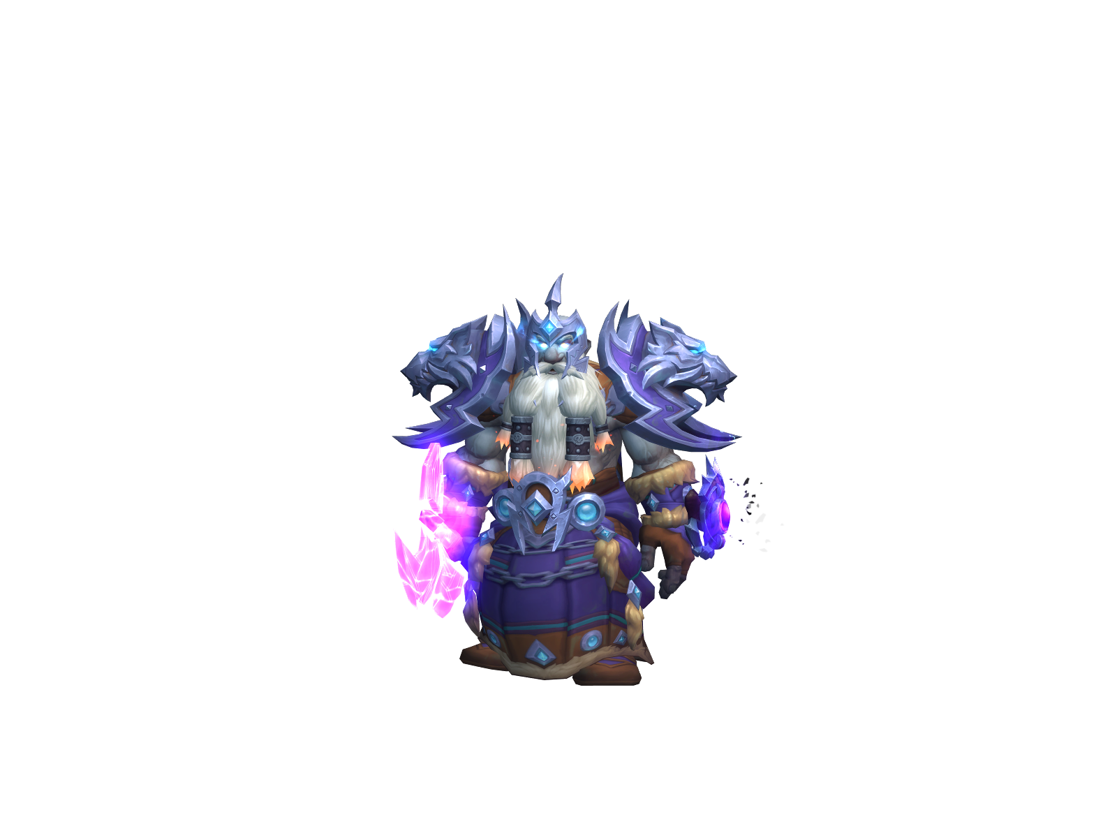 Zoldø 3D character render