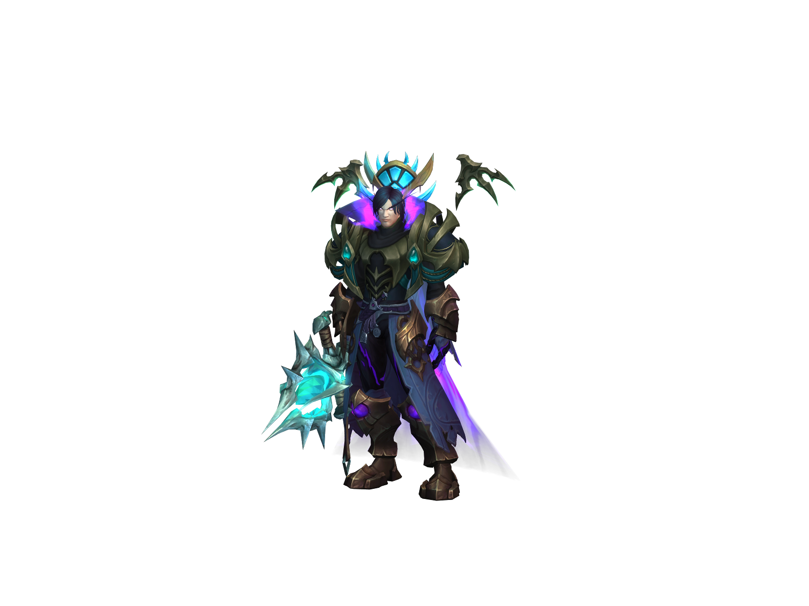 Dinlight 3D character render