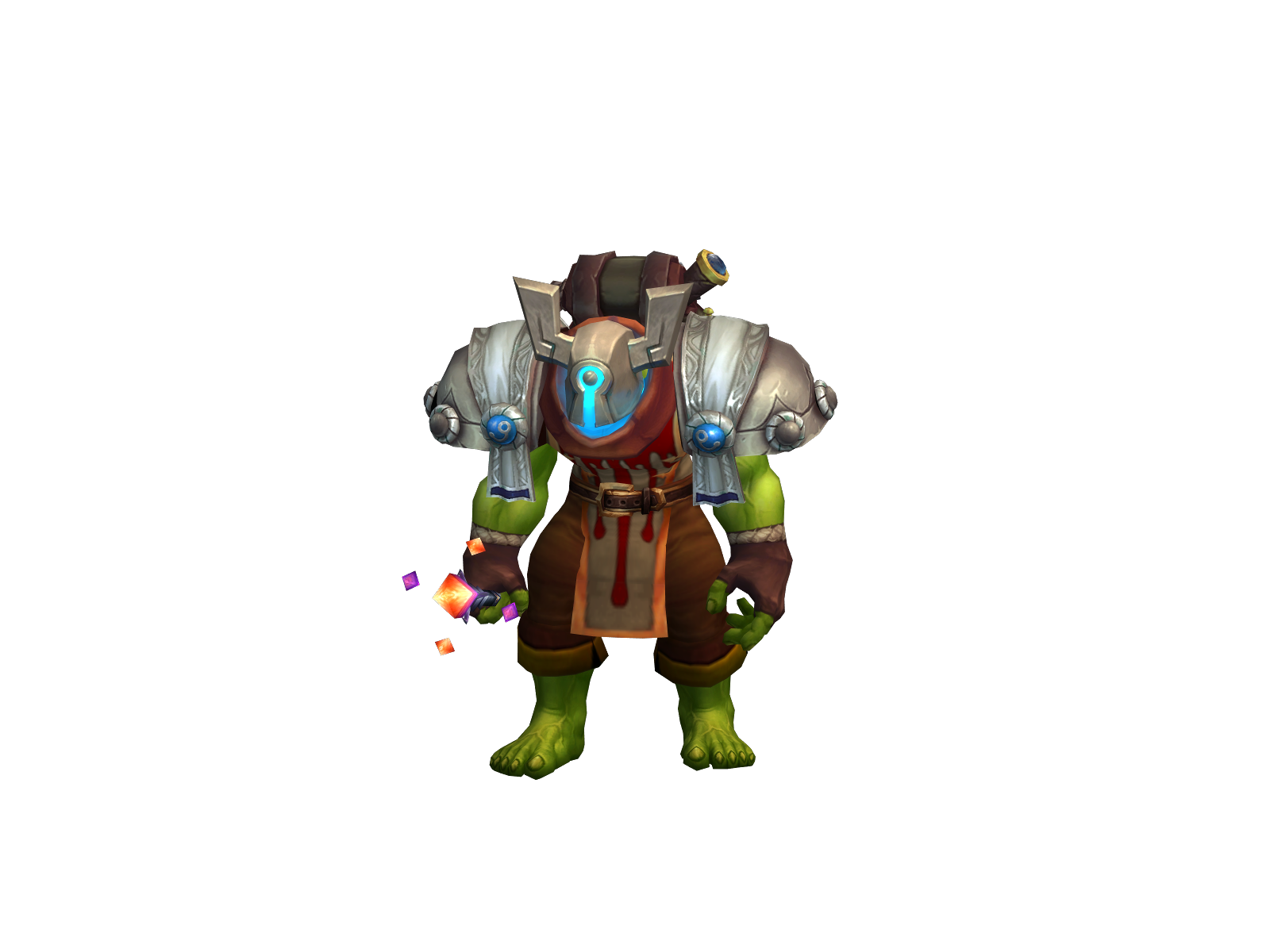 Gusususususu 3D character render