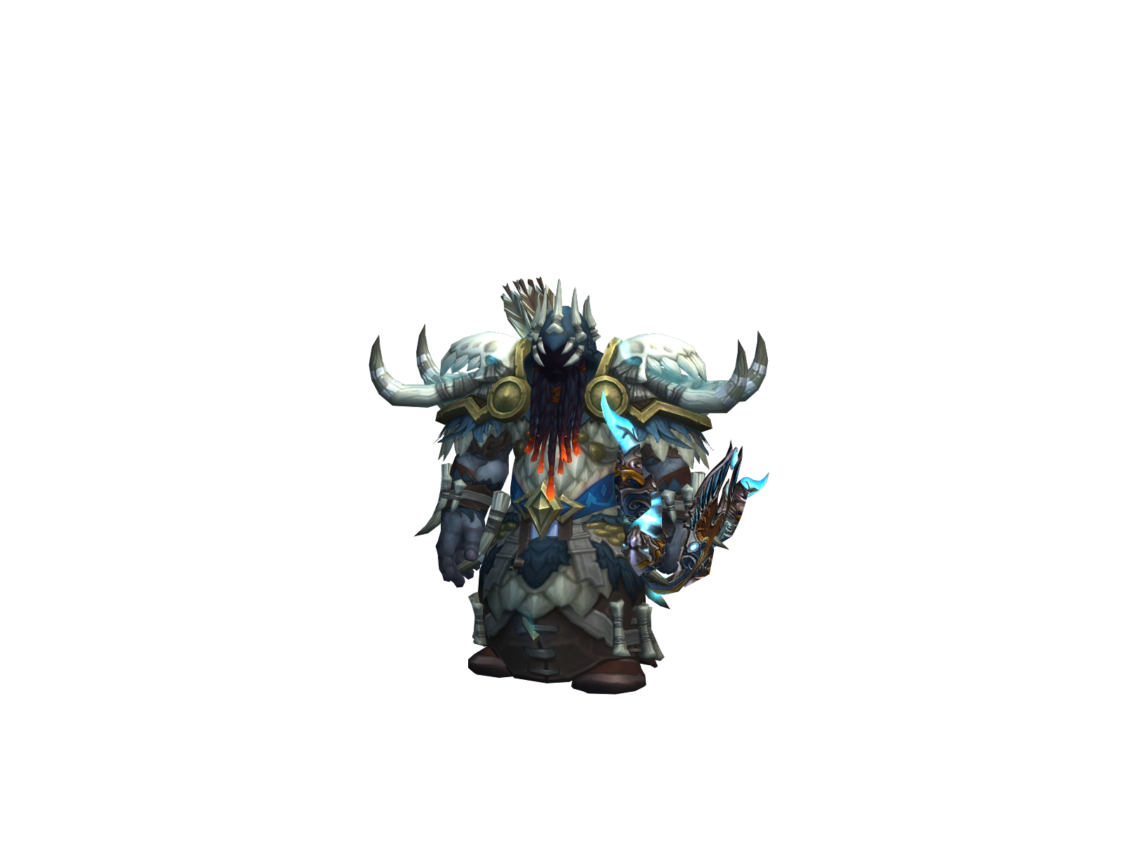 Technick 3D character render