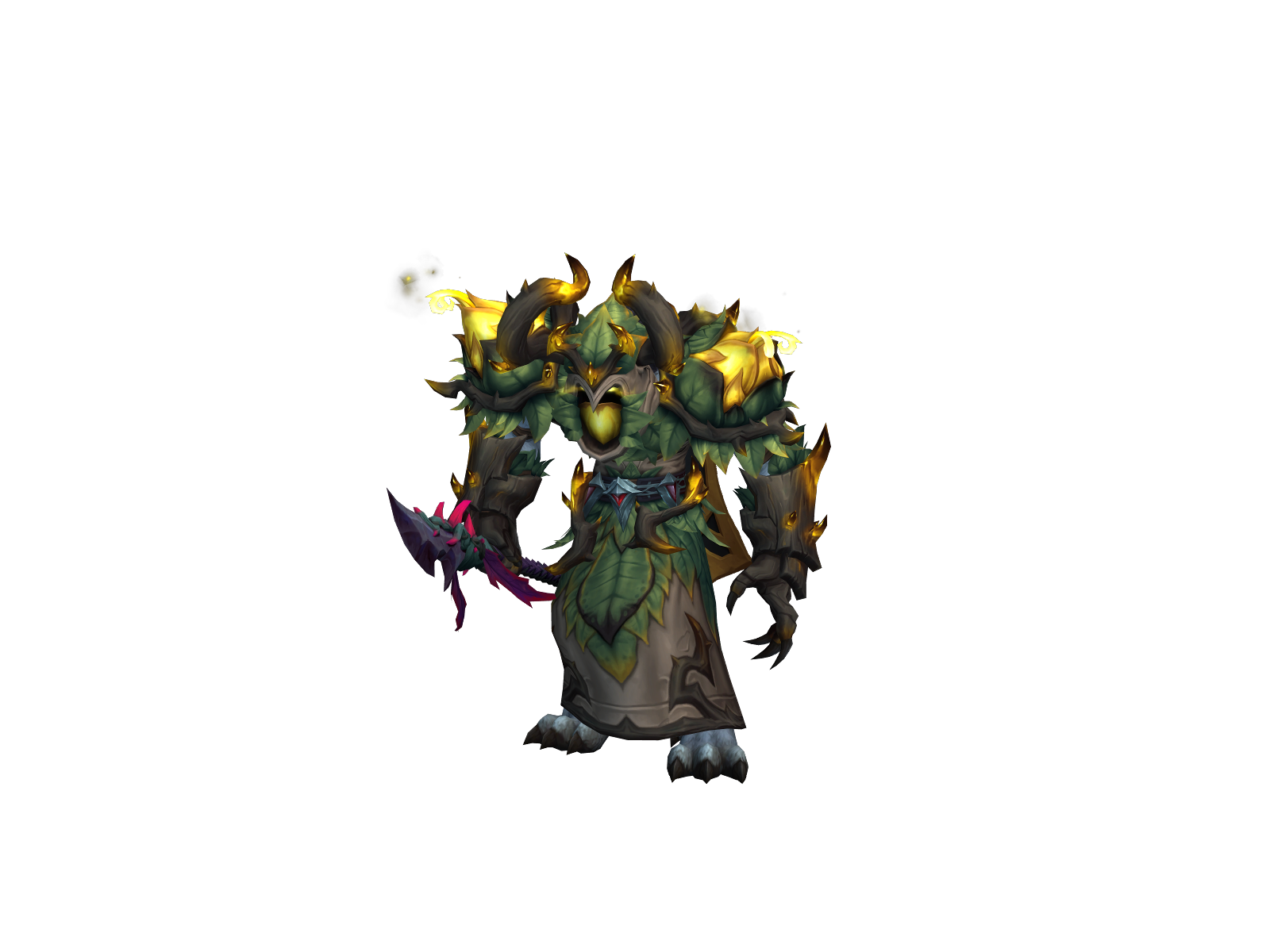 Notworthy 3D character render