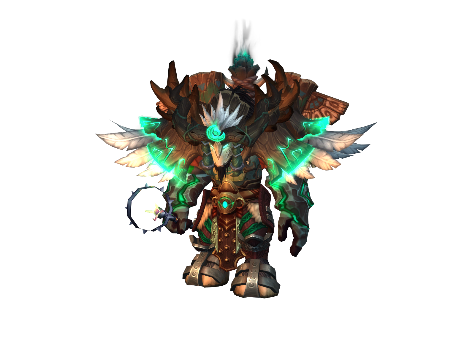 Sblanka 3D character render