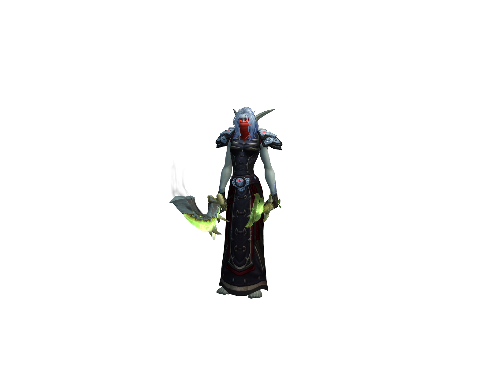 Sreri 3D character render