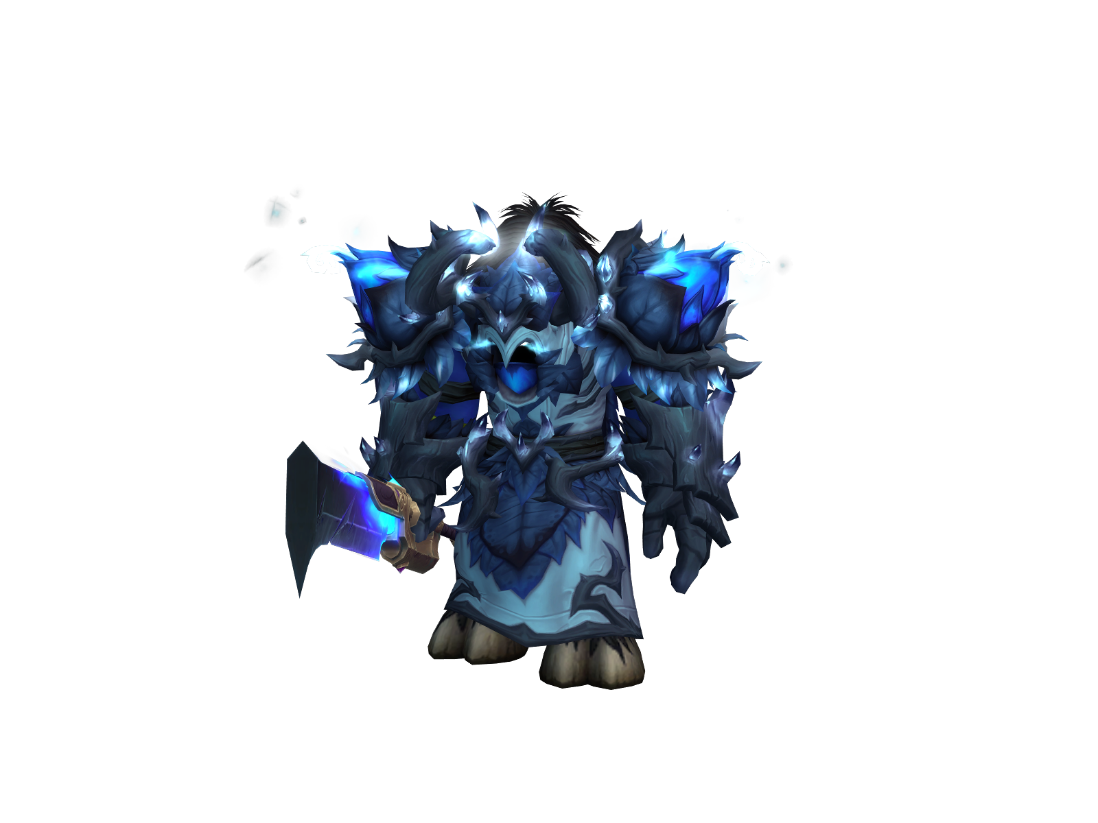 Sweece 3D character render