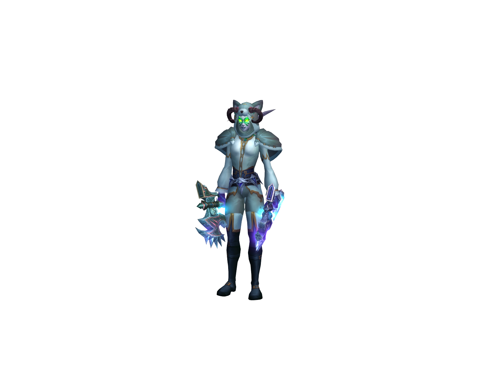 Merekitkat 3D character render