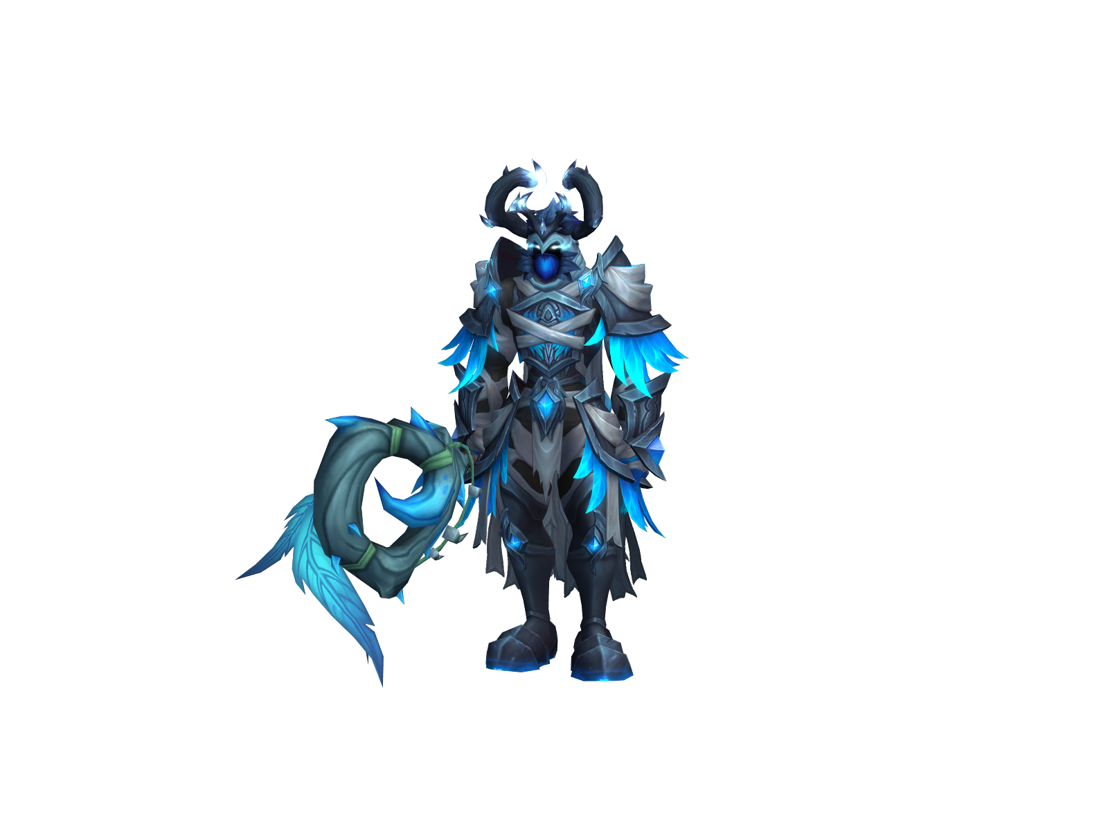 Madhotter 3D character render