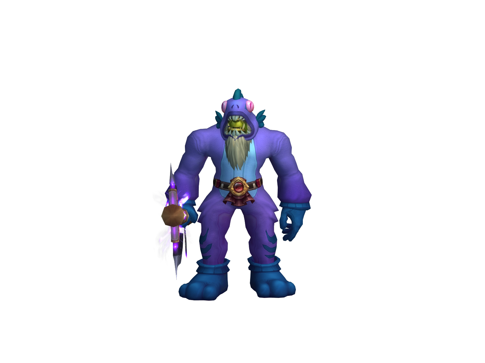Sinworkwork 3D character render