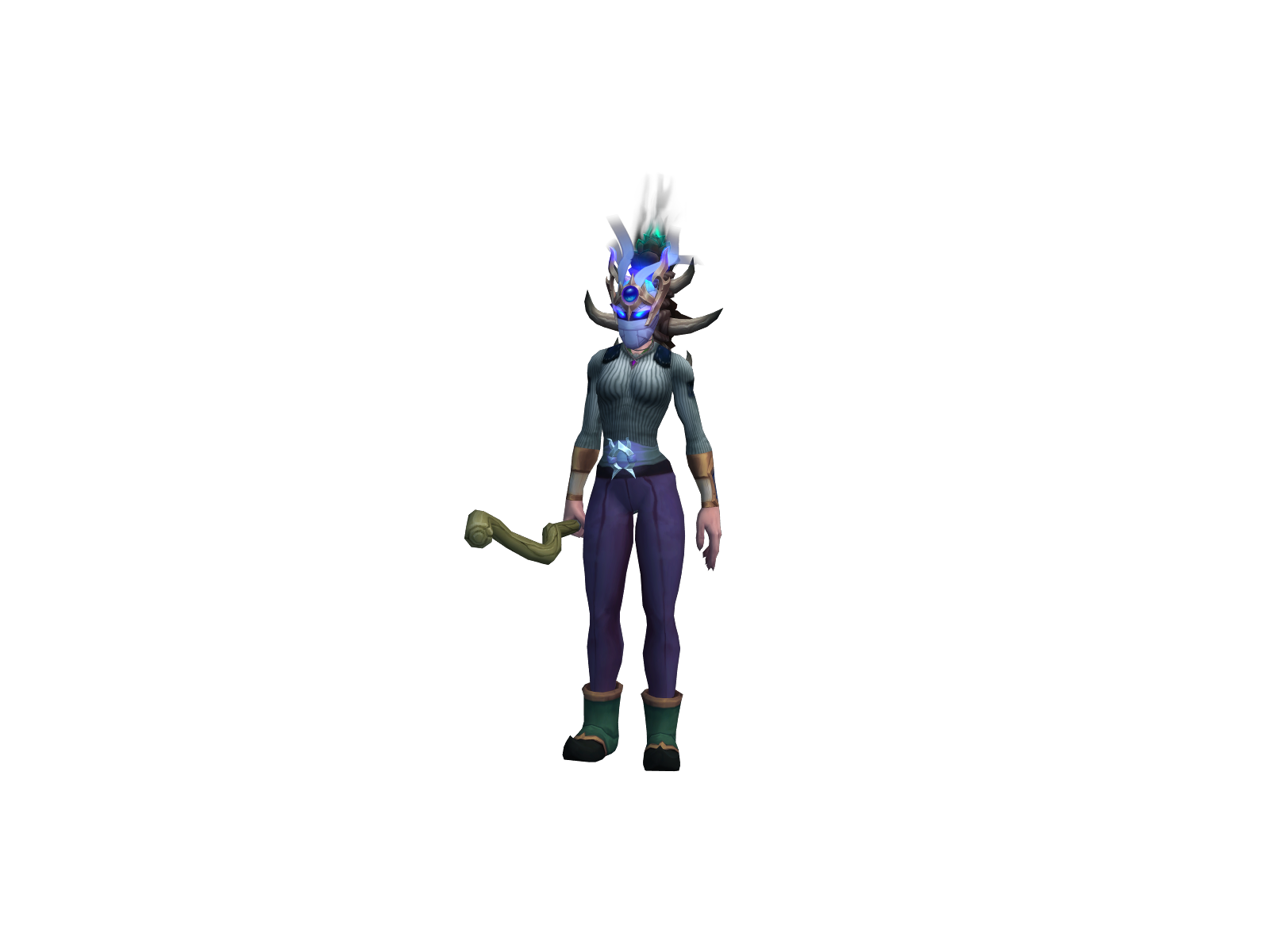 Digicam 3D character render