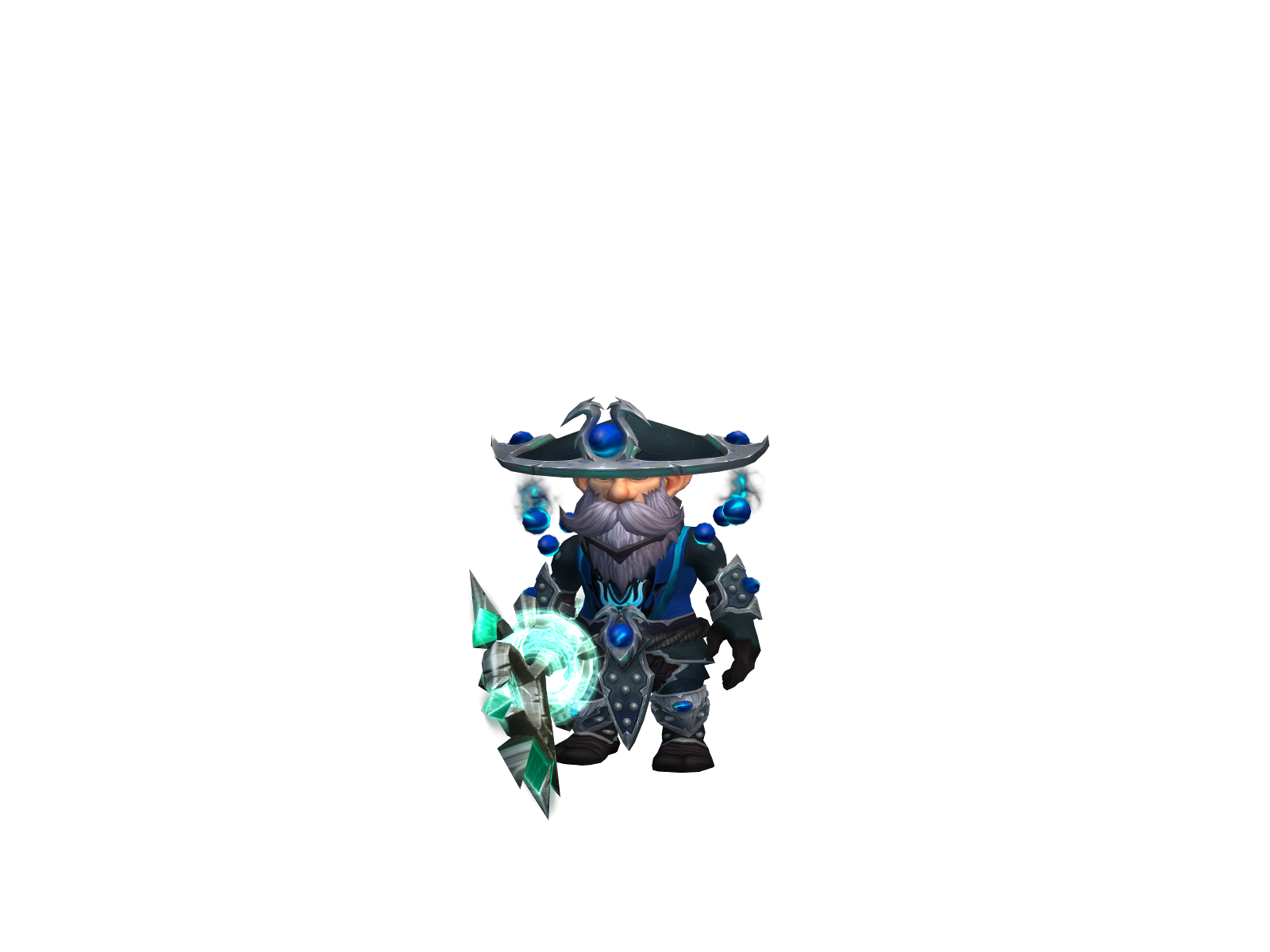 Anklesweeps 3D character render