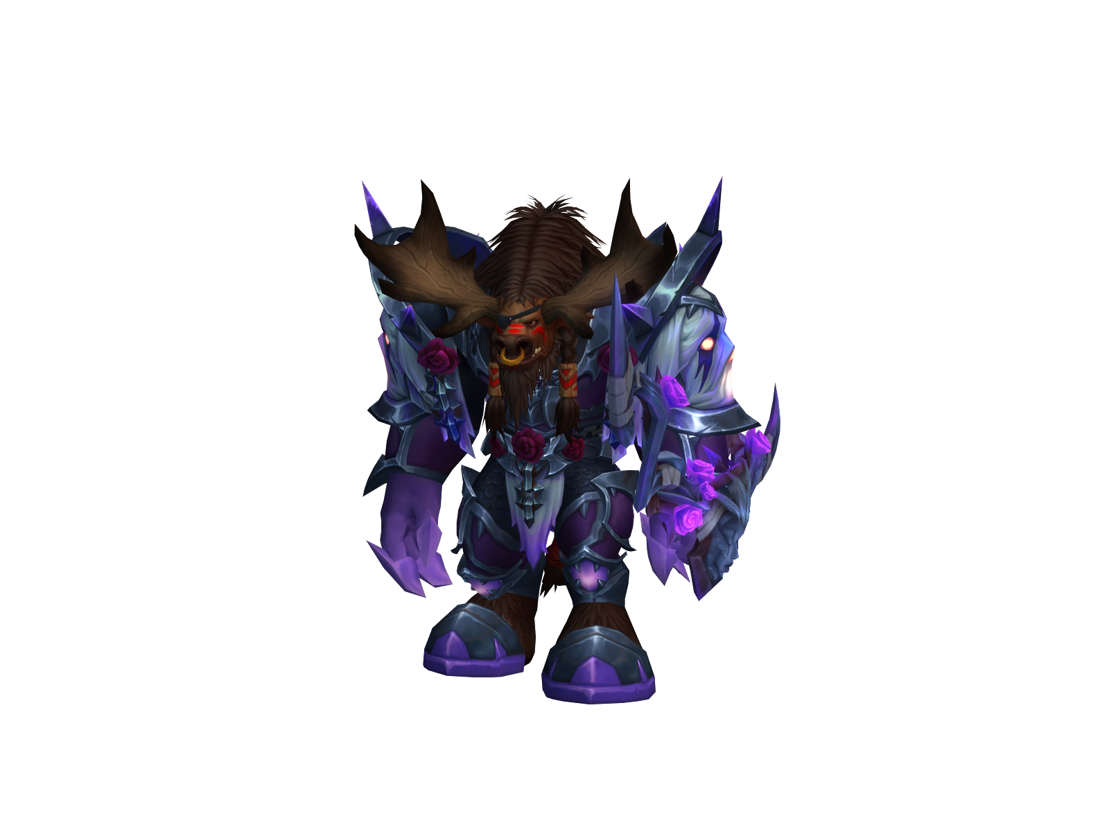 Stulander 3D character render