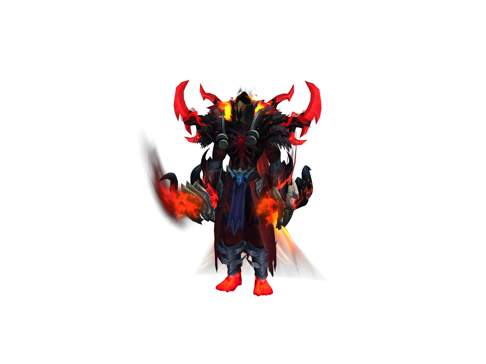 Darmash 3D character render