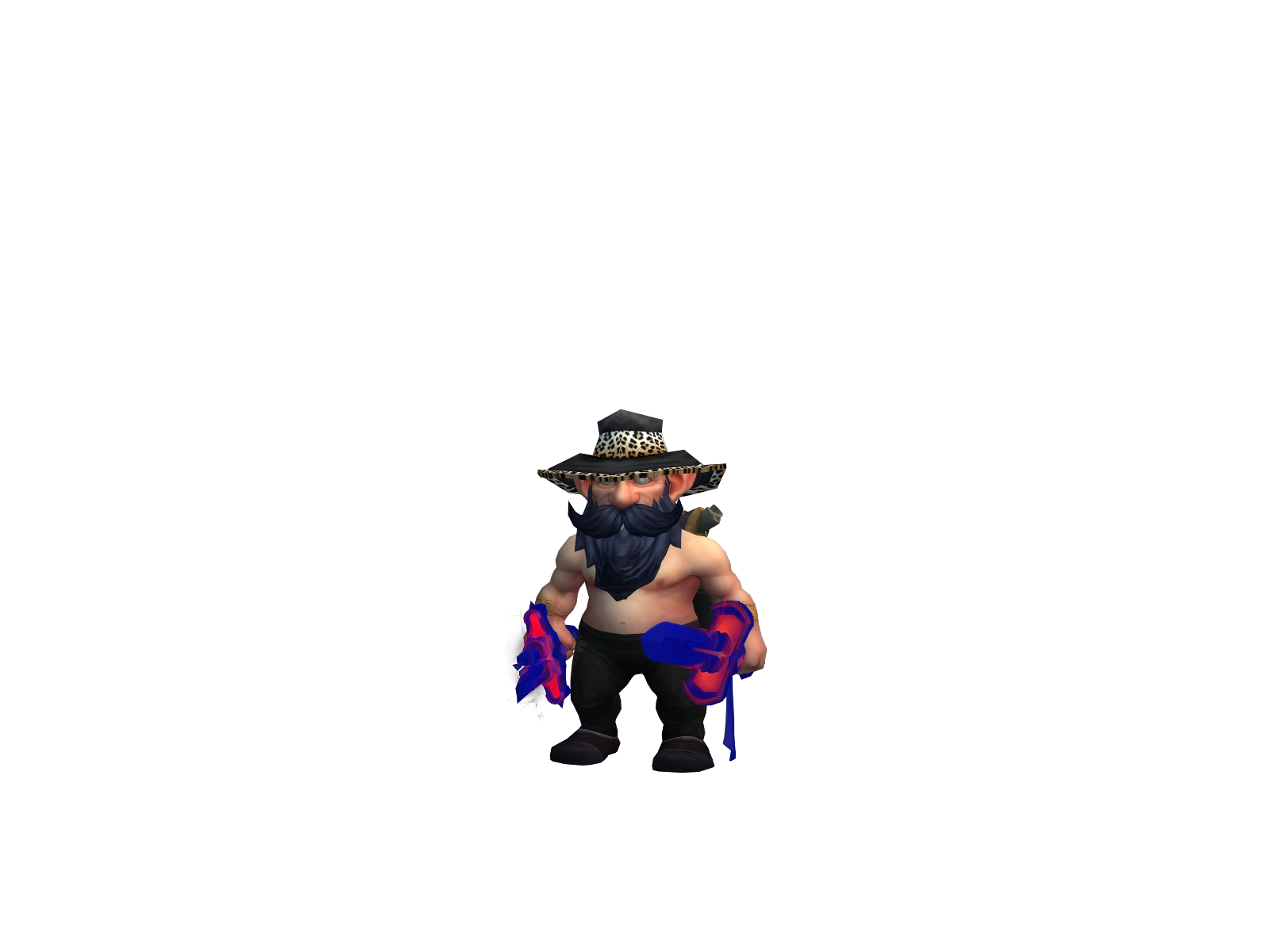 Pookalicious 3D character render