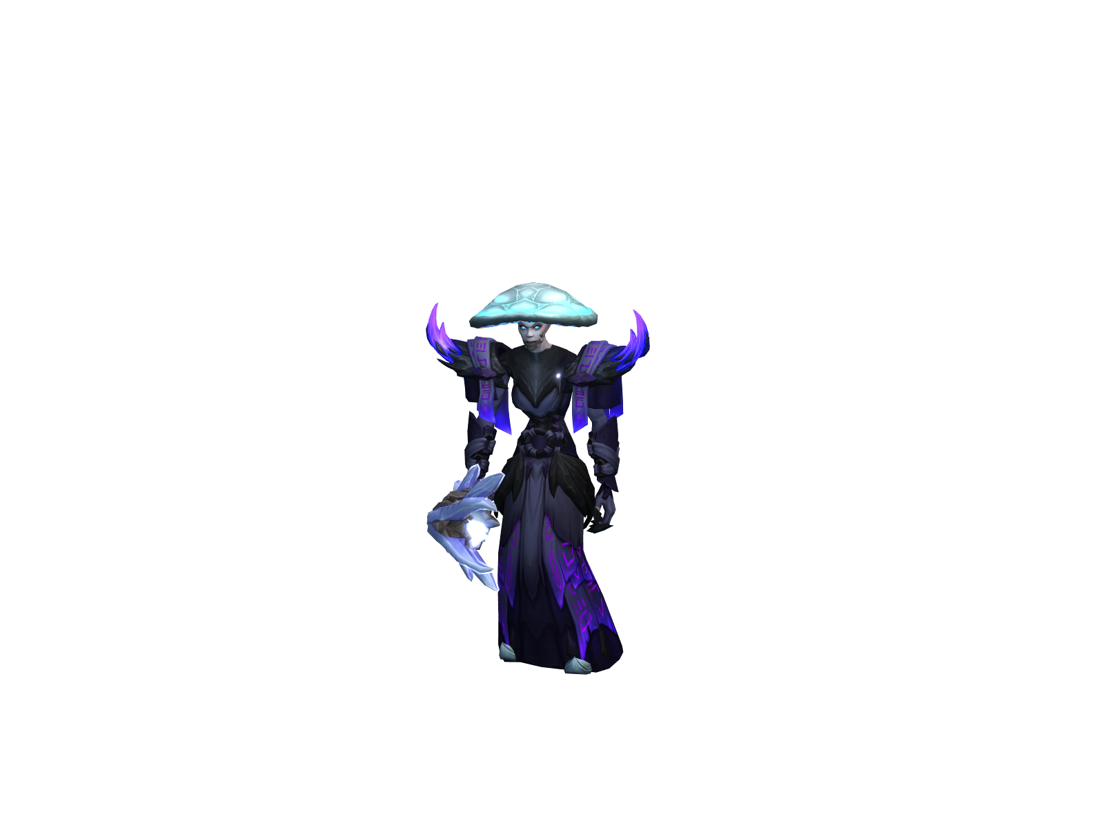 Durrp 3D character render
