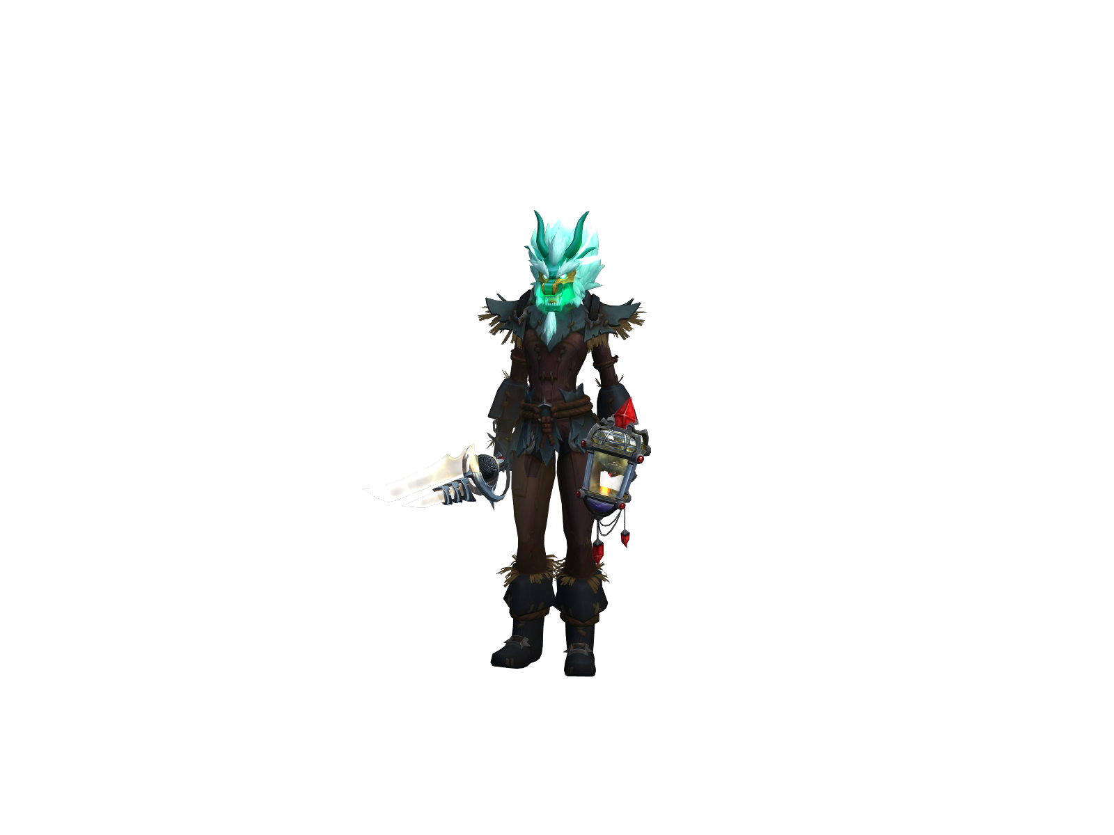 Tranquiflow 3D character render