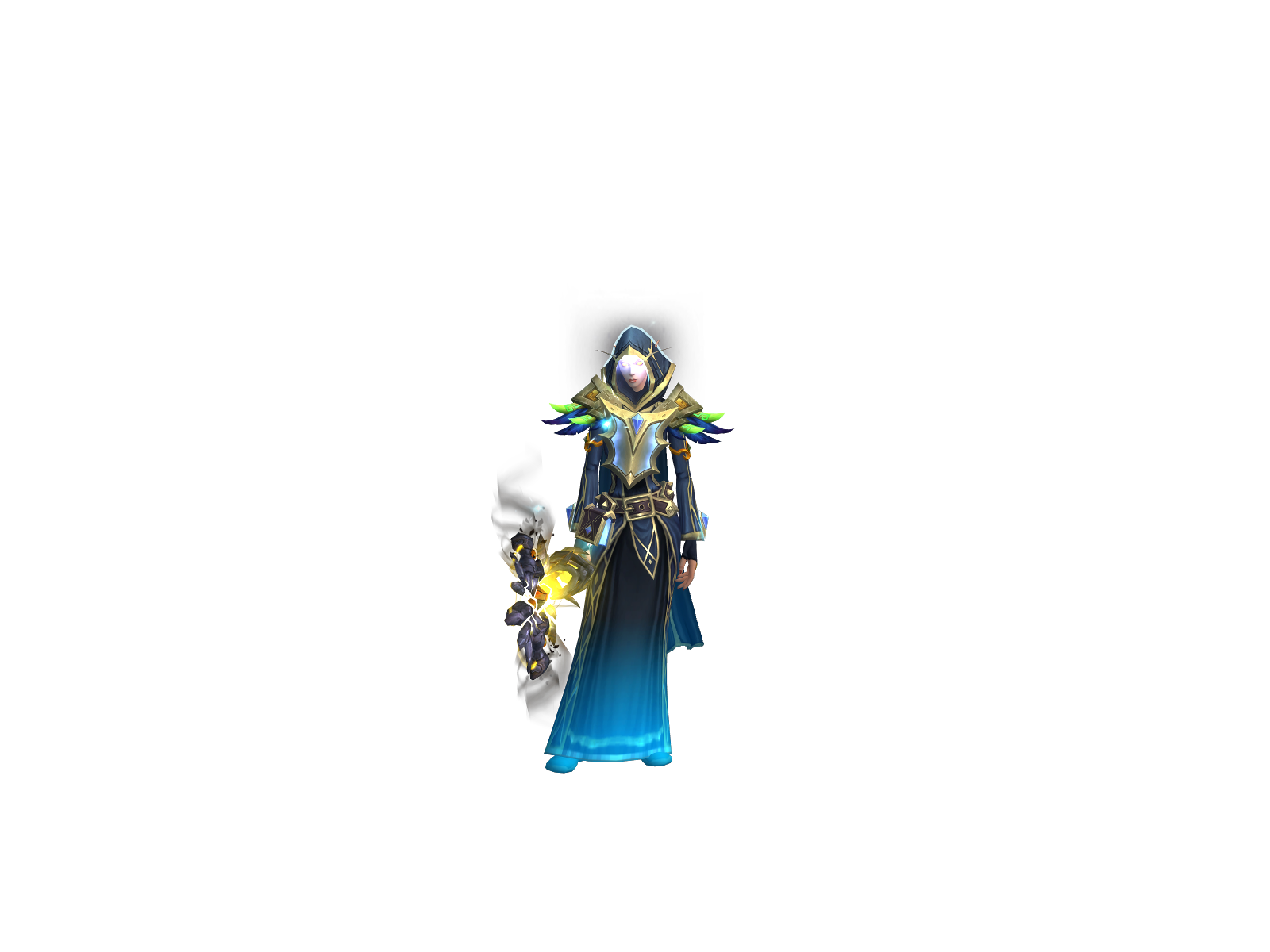 Ctesias 3D character render