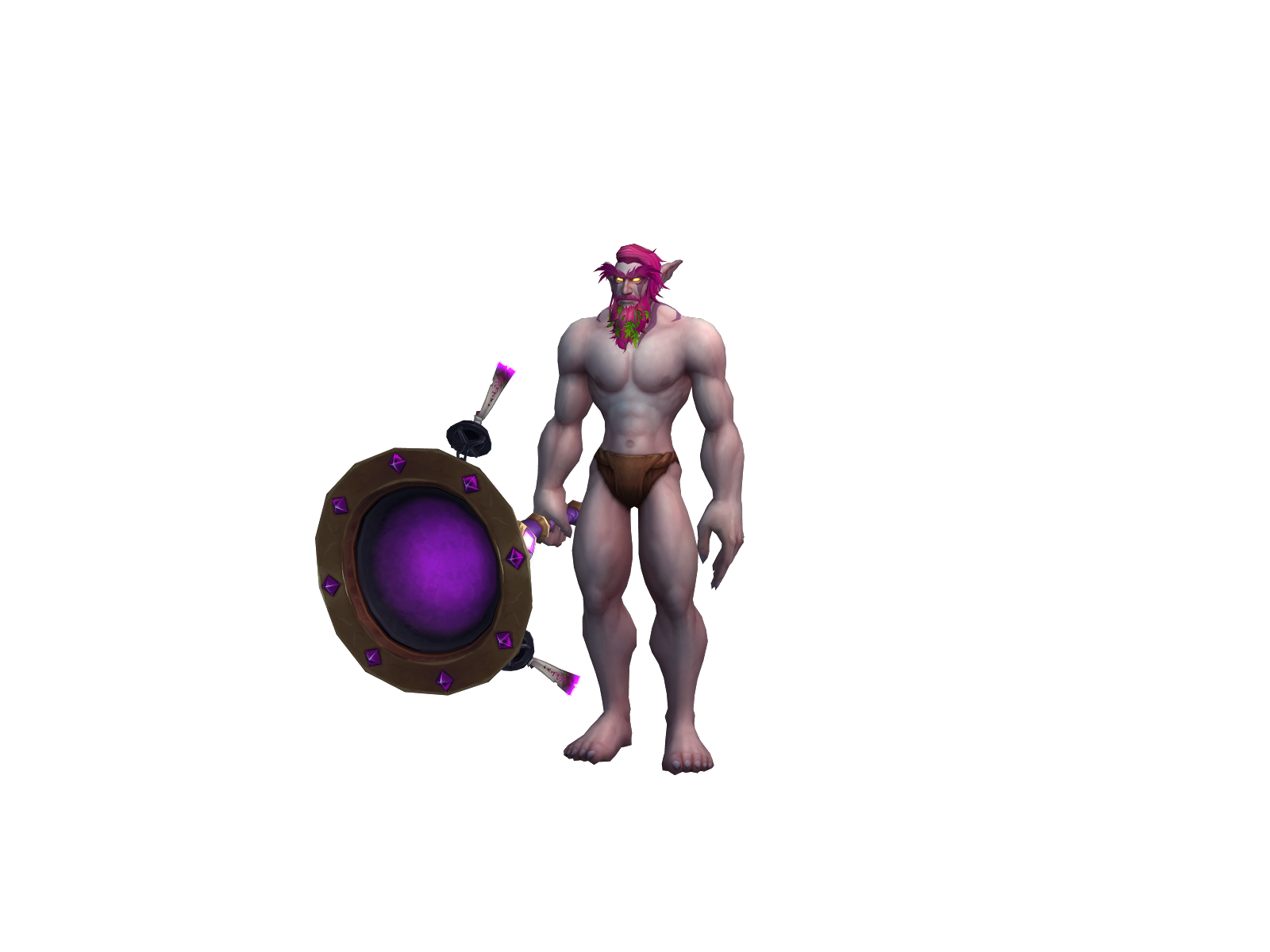 Vanex 3D character render