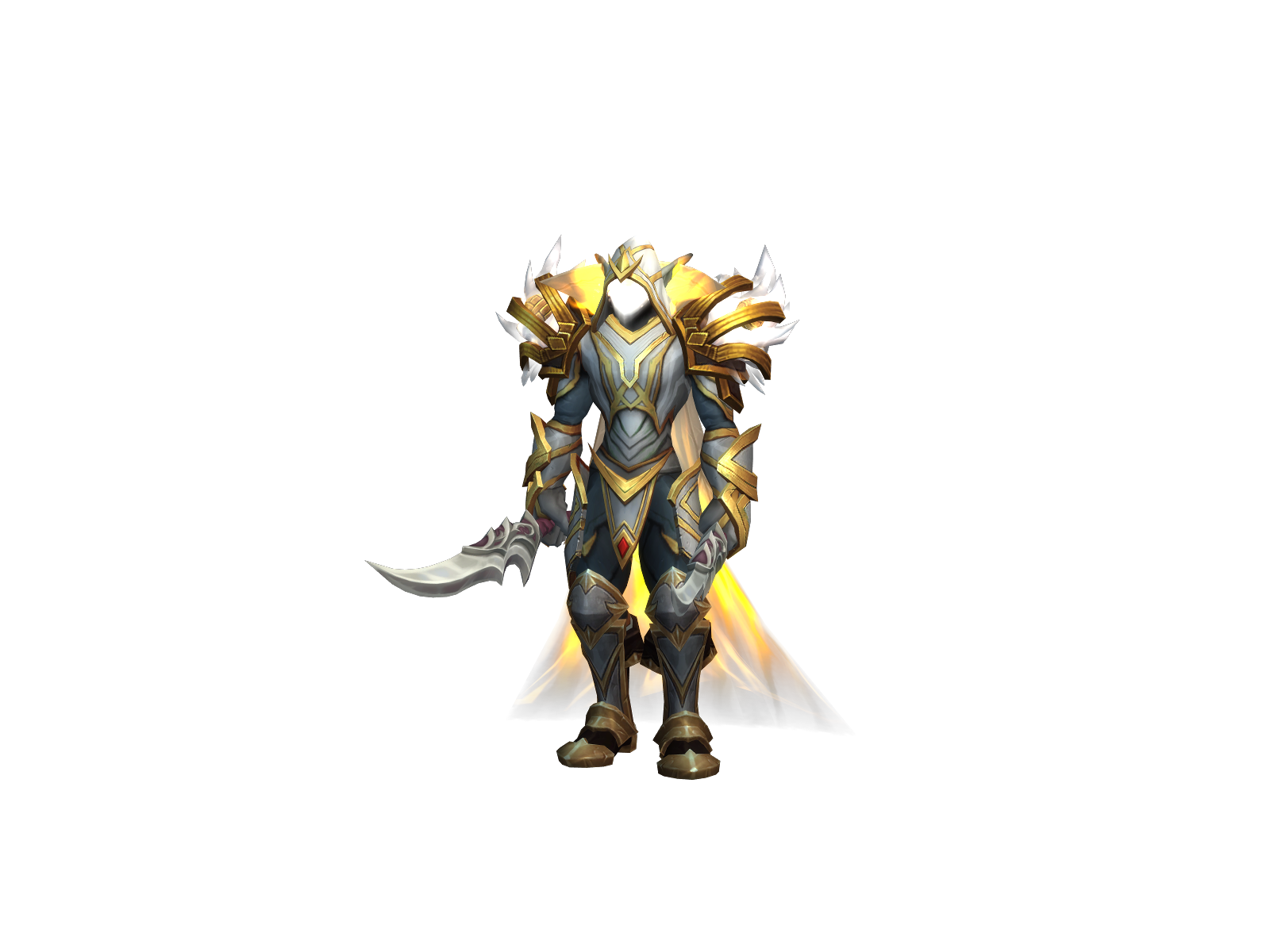 Gaberr 3D character render