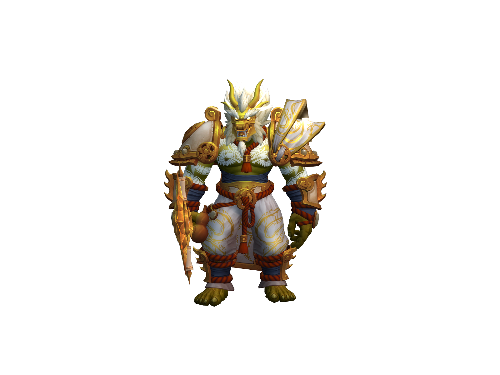 Karamaku 3D character render