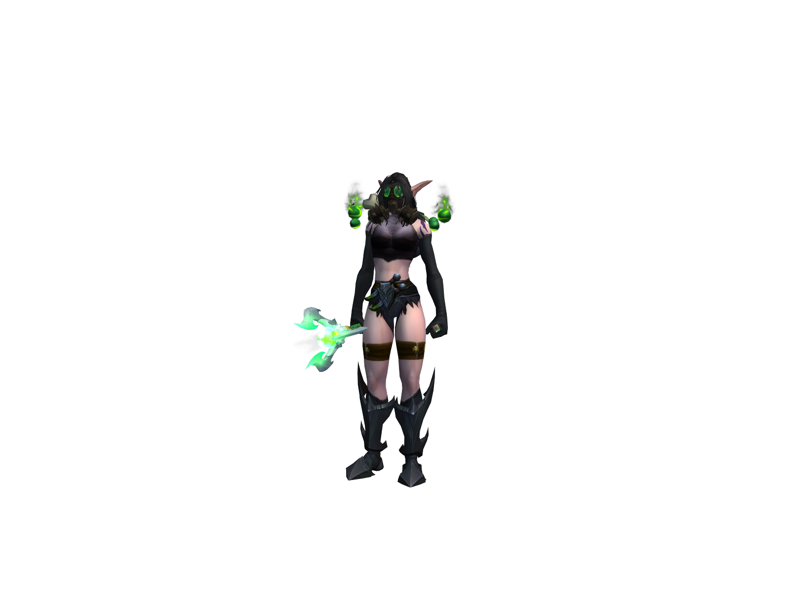 Spookyszn 3D character render