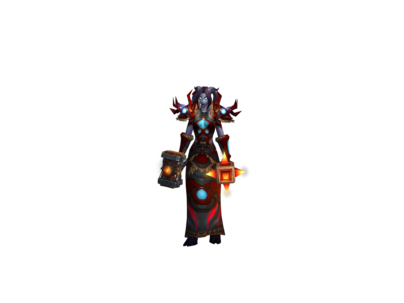 Evsnx 3D character render
