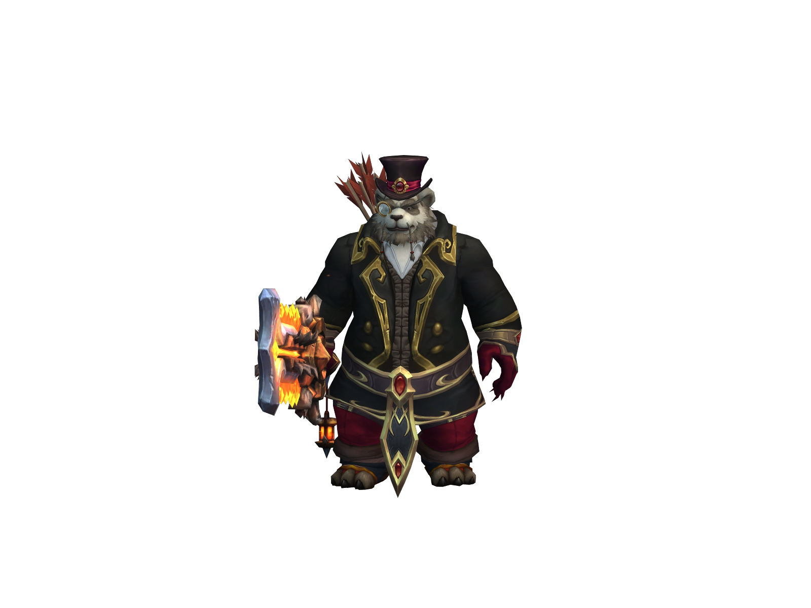 Zsteezysdog 3D character render