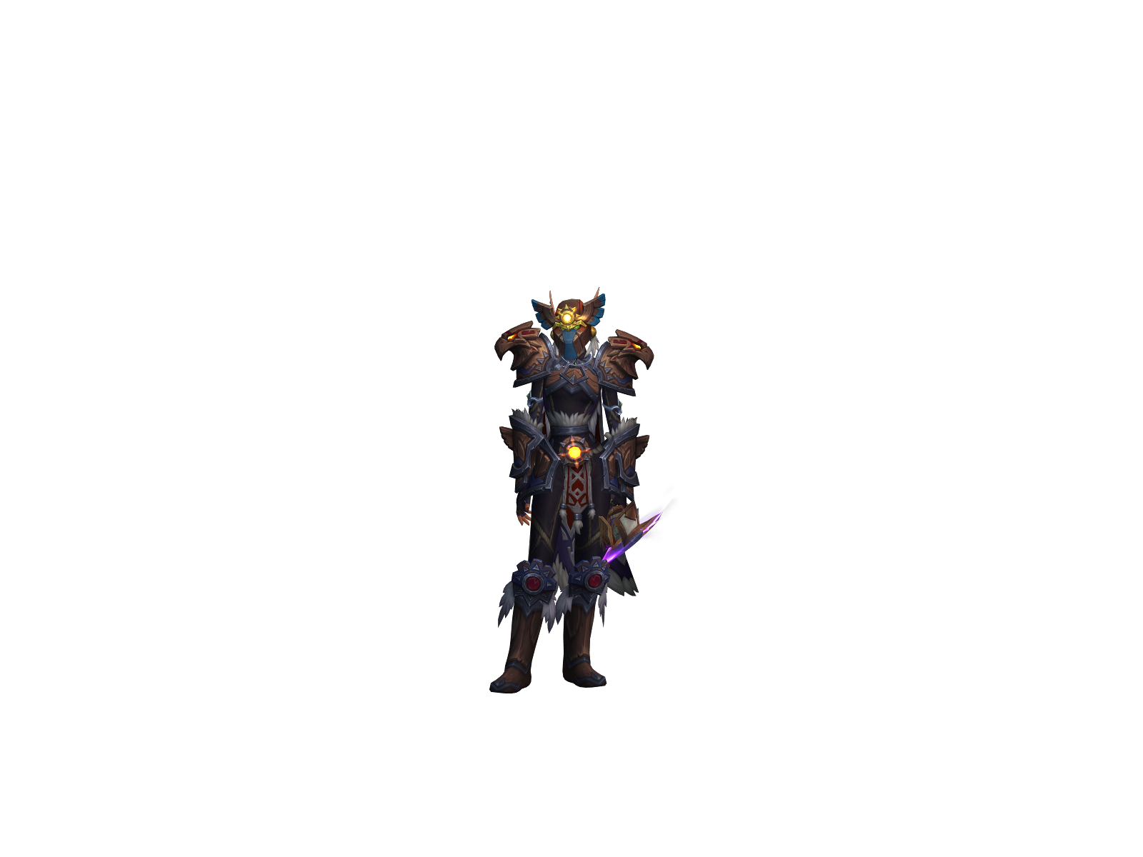 Pharoth 3D character render