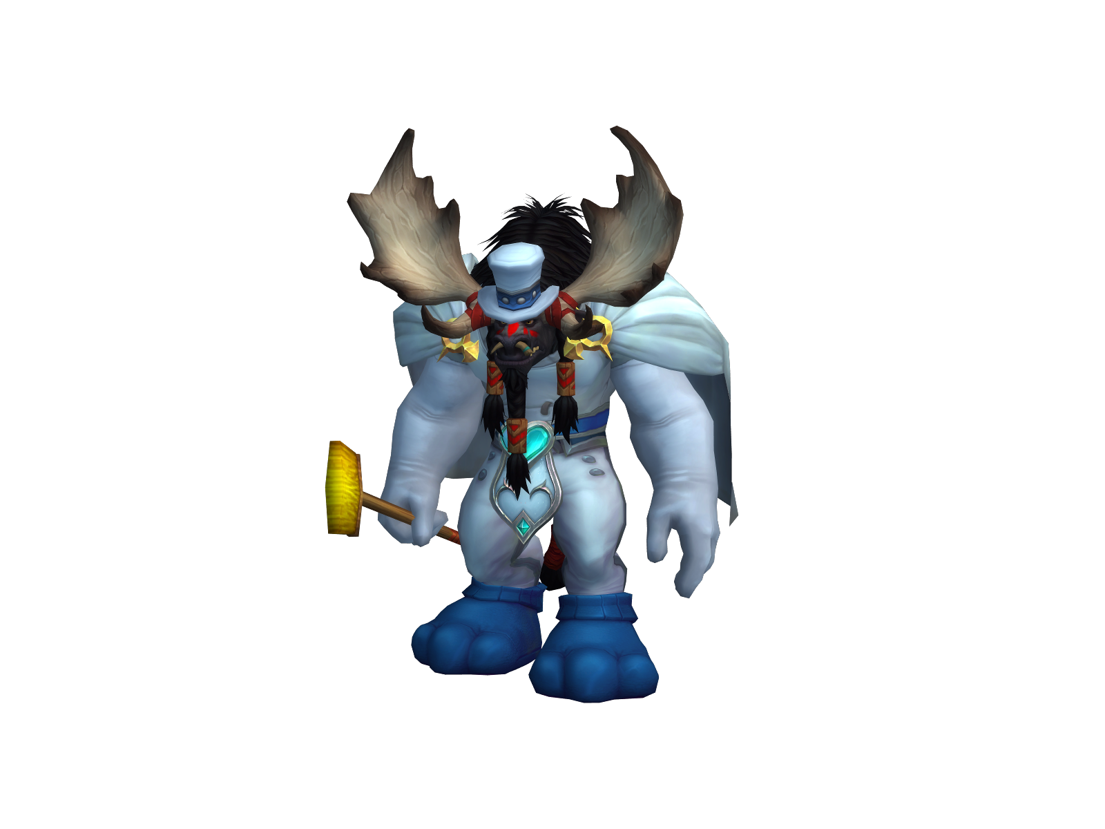 Emart 3D character render