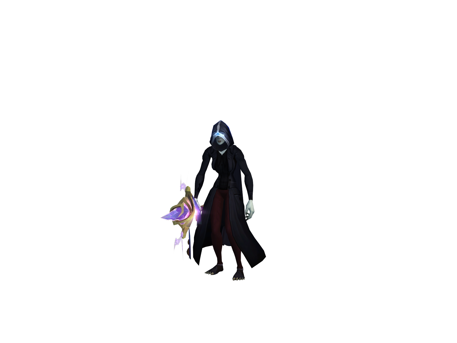 Hdal 3D character render