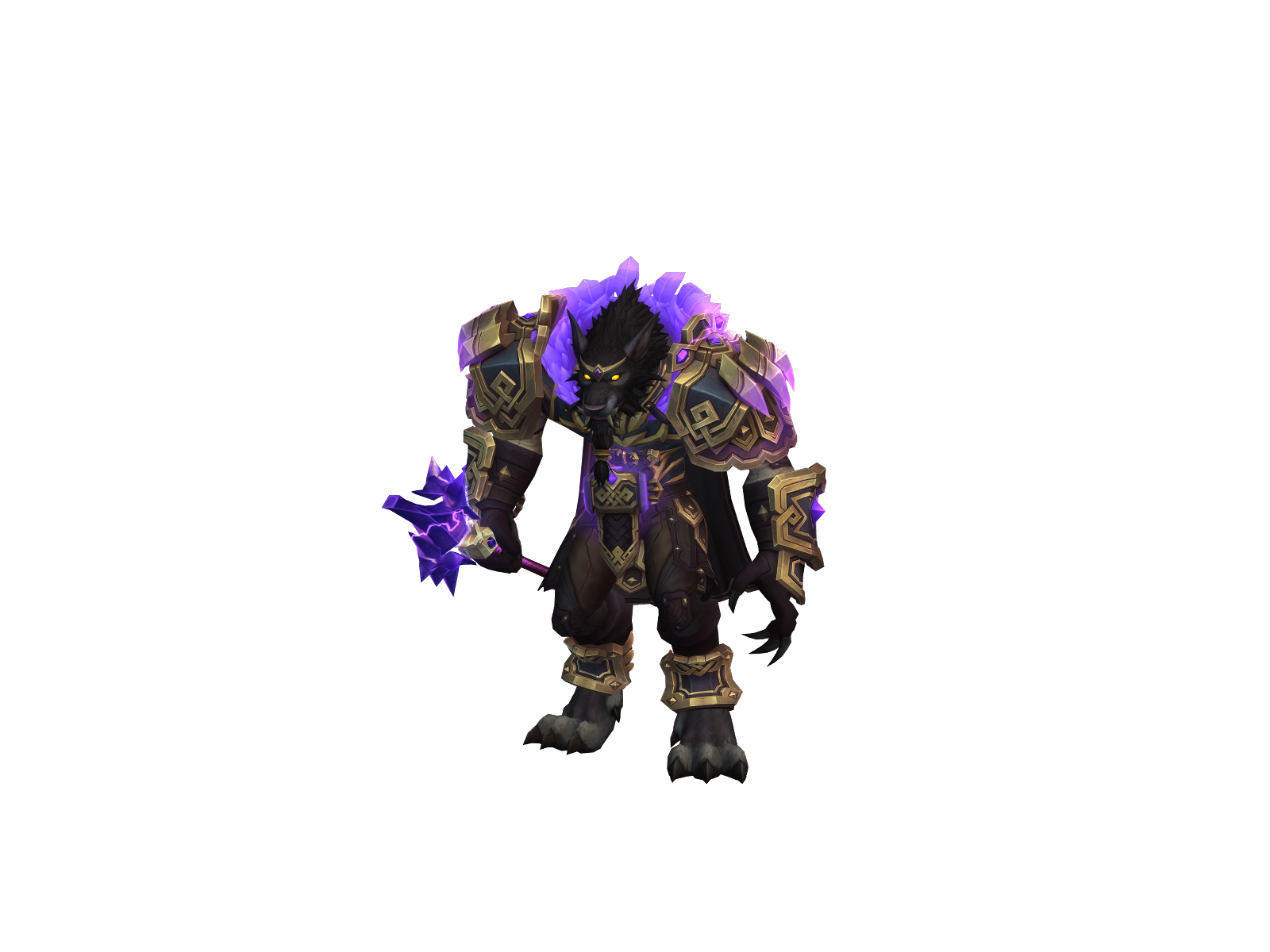Drufasa 3D character render