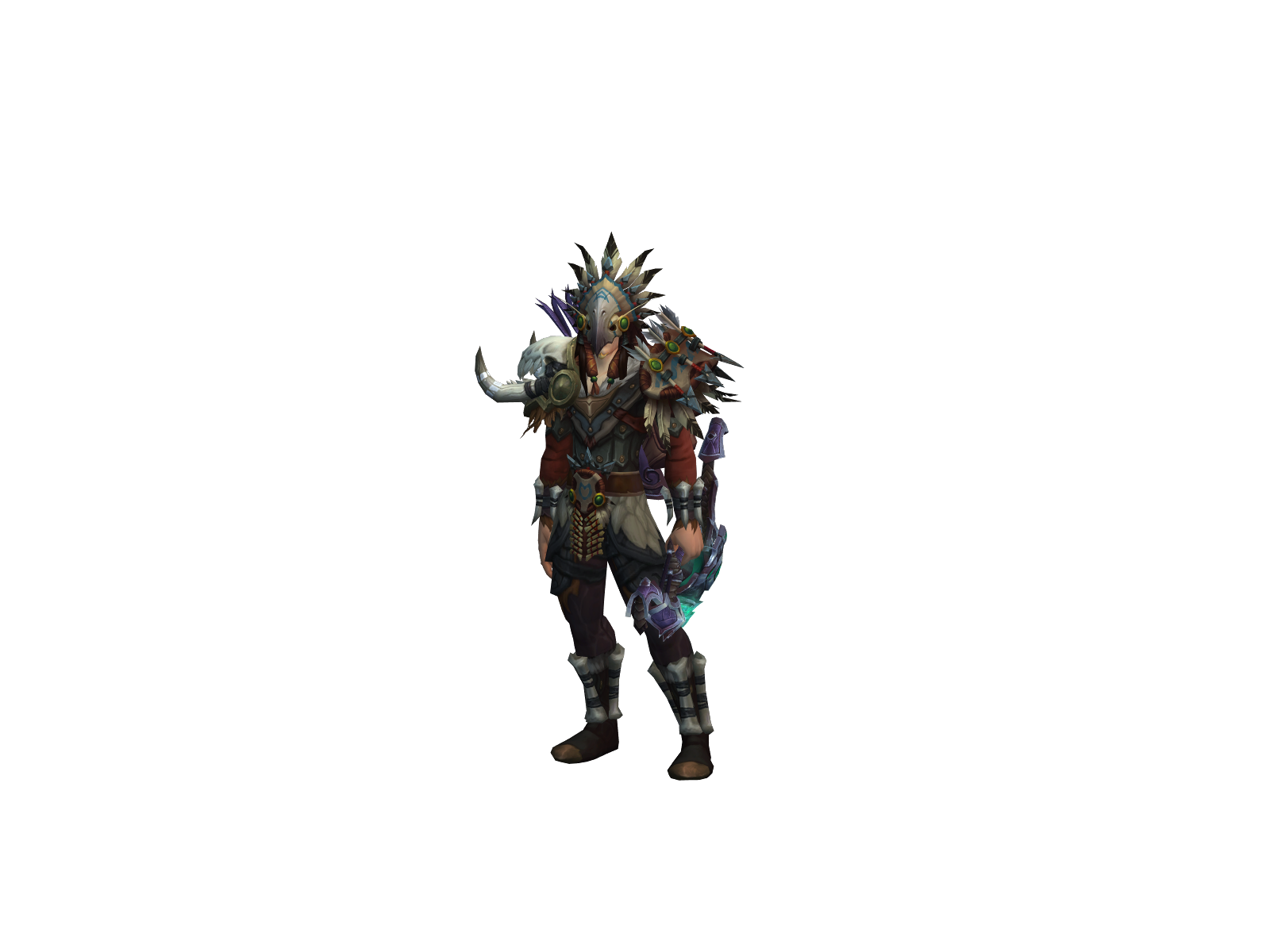 Kelorlarin 3D character render