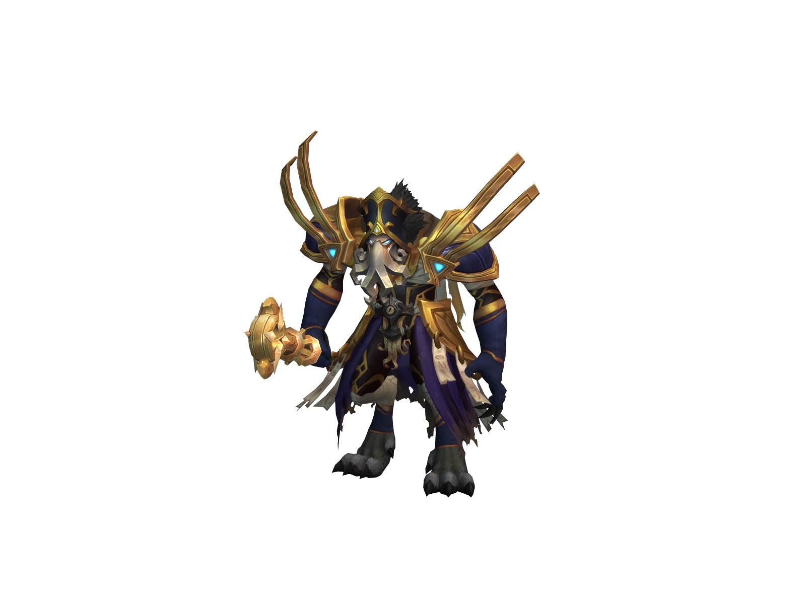 Tacobellagio 3D character render