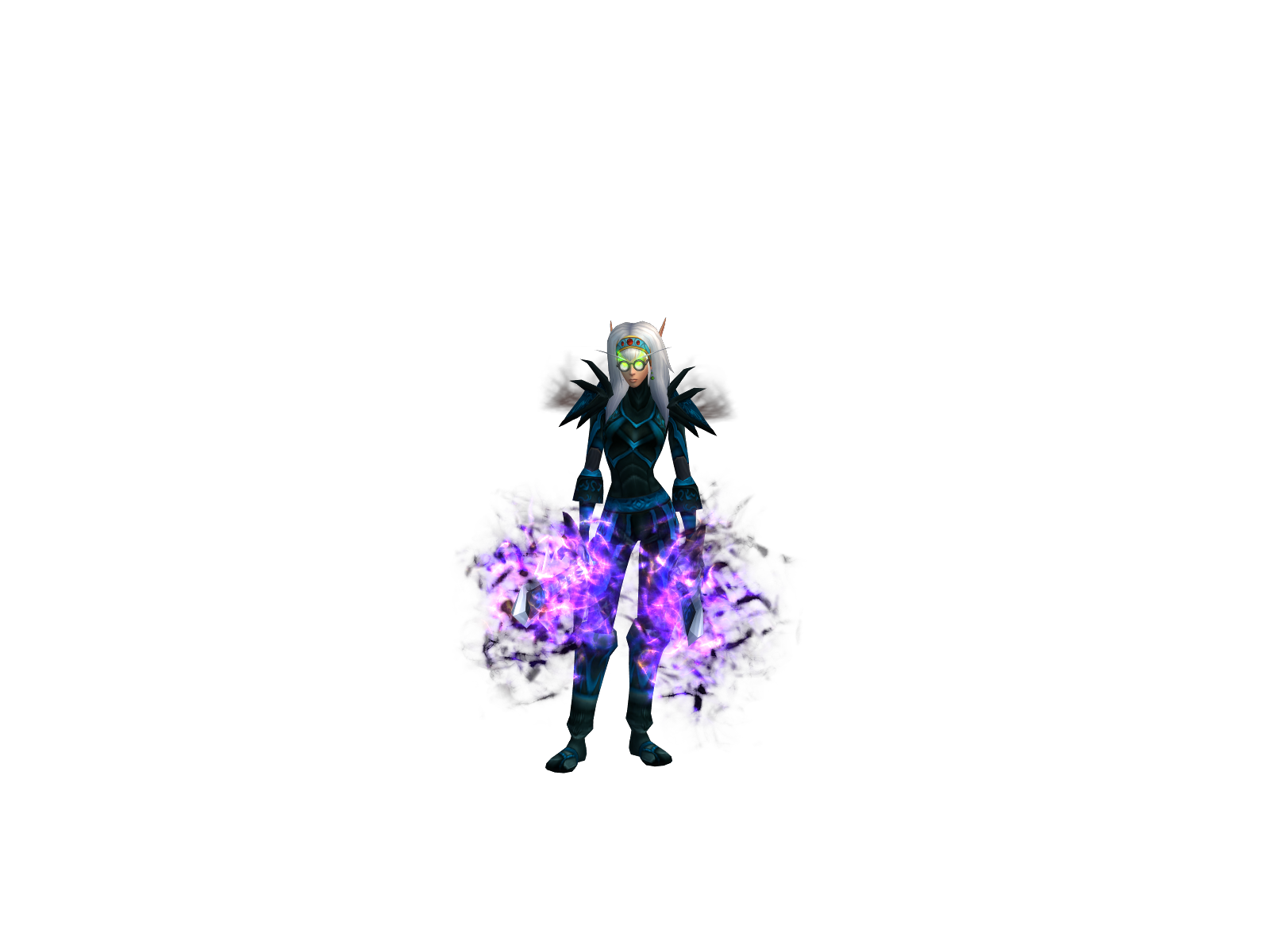 Durfing 3D character render
