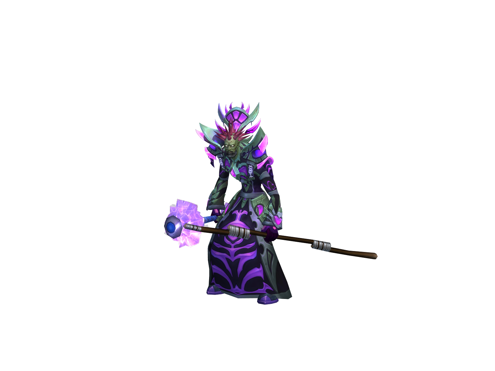Deadlyhealz 3D character render