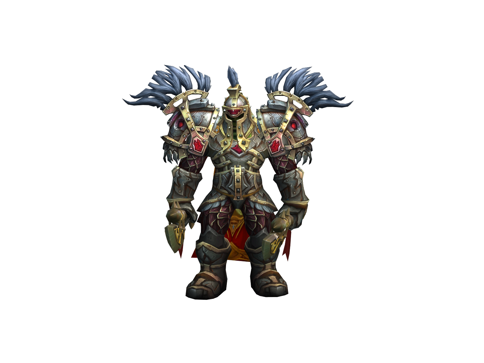 Draugerruin 3D character render