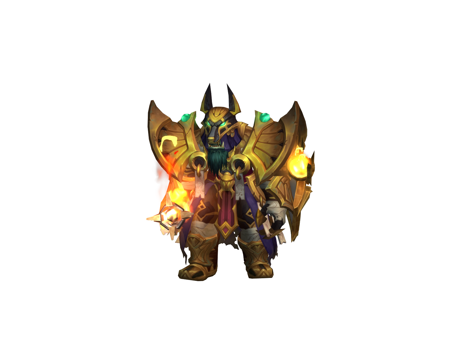 Hickie 3D character render