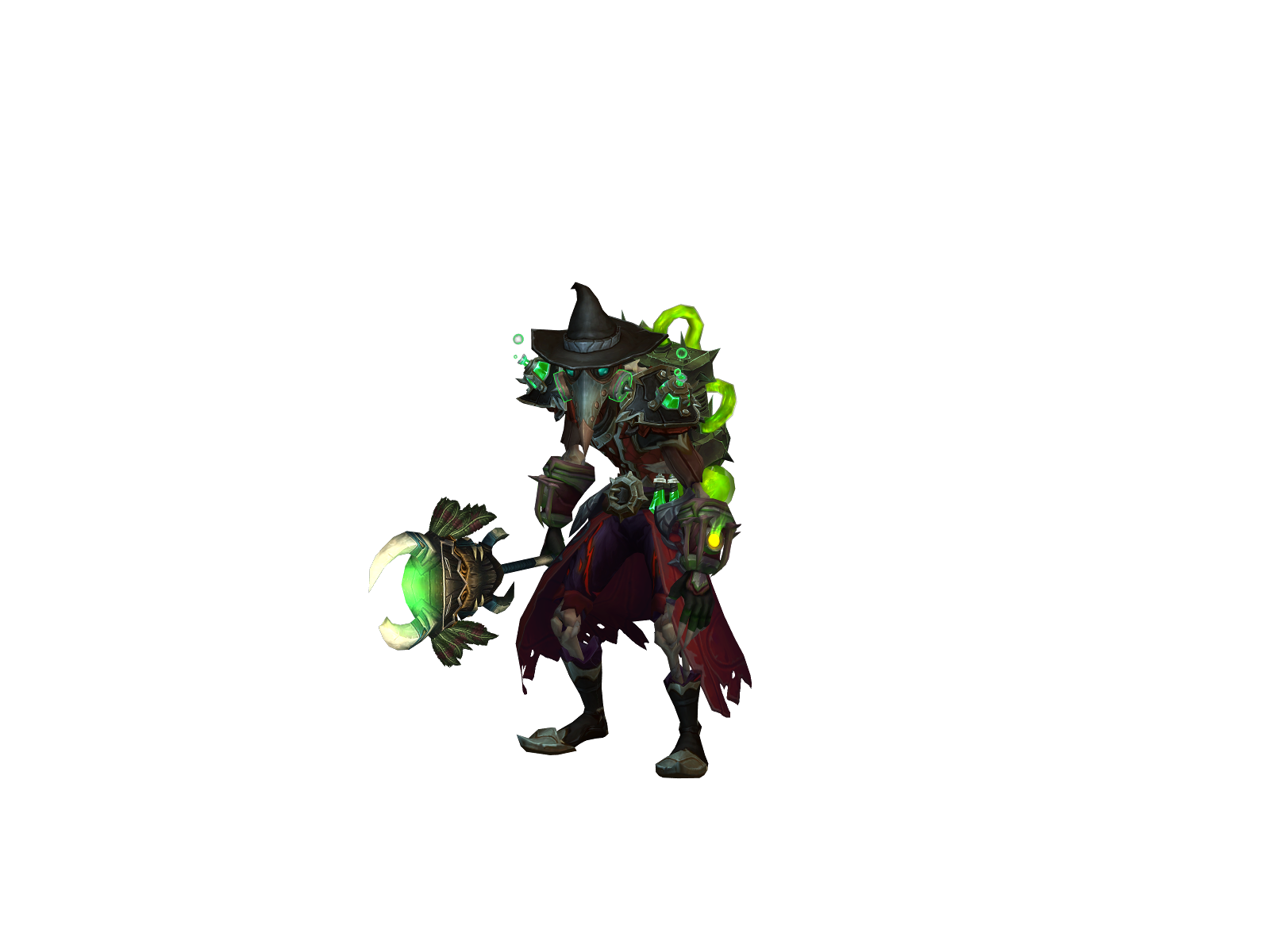 Ogscoops 3D character render