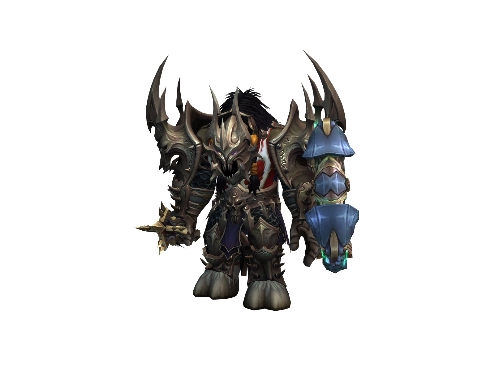 Dumheals 3D character render