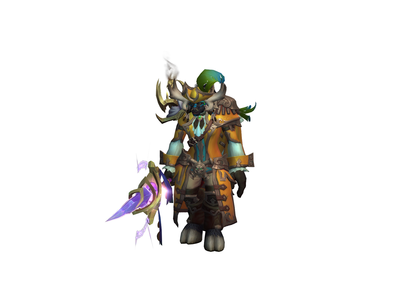 Cyalaterhick 3D character render