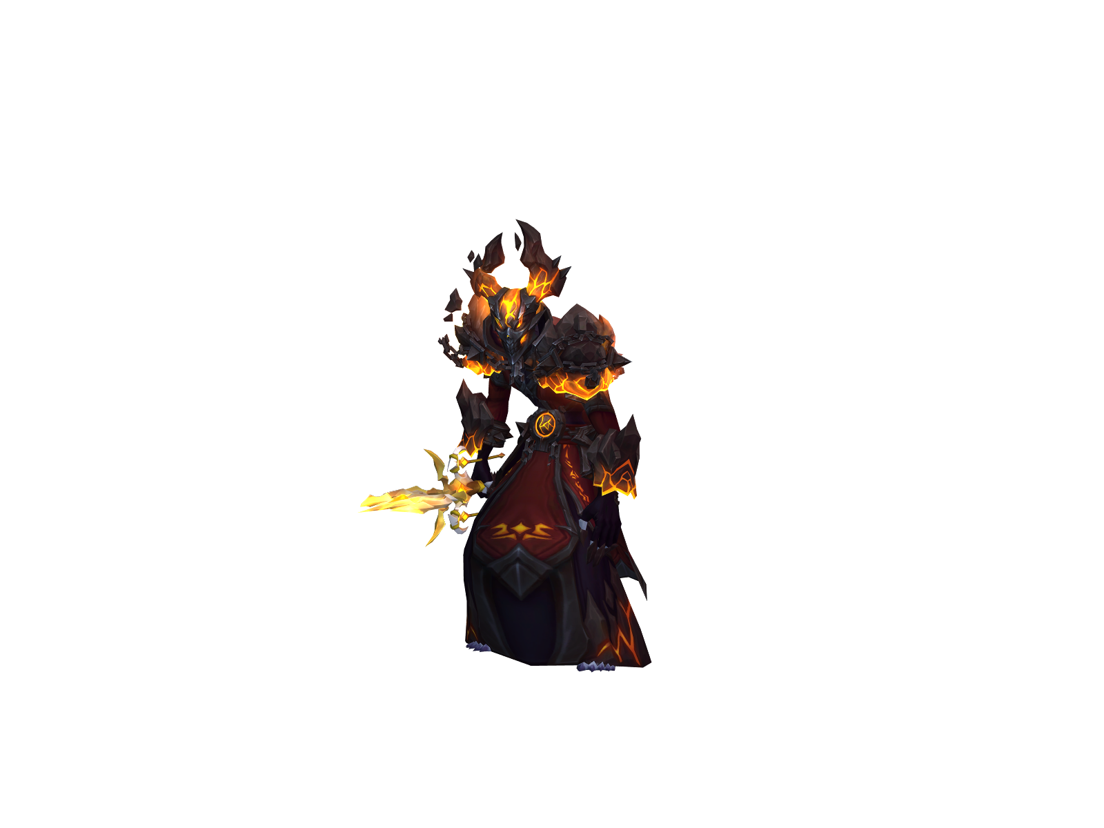 Samsong 3D character render